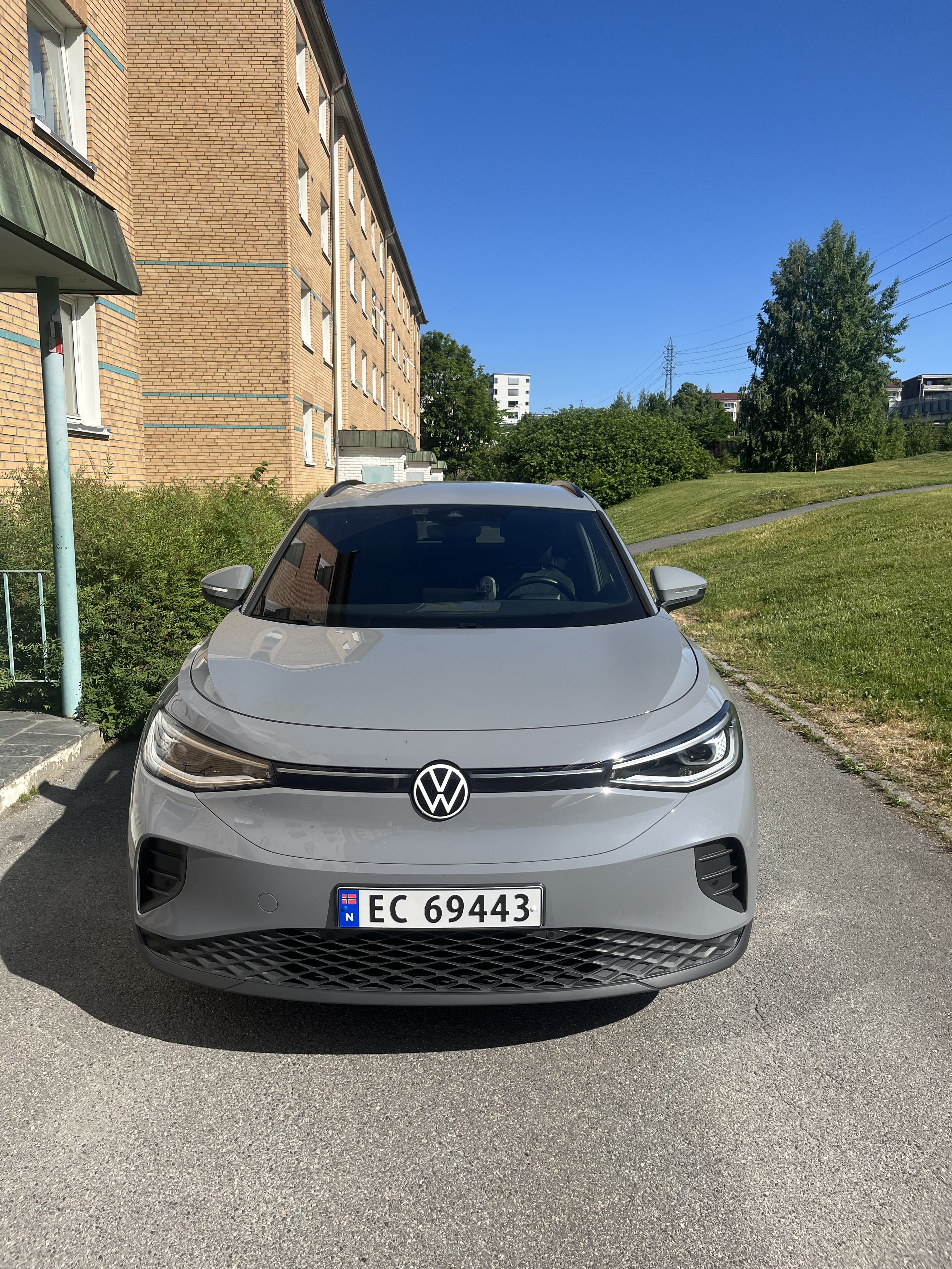 Volkswagen ID.4 med Aircondition
