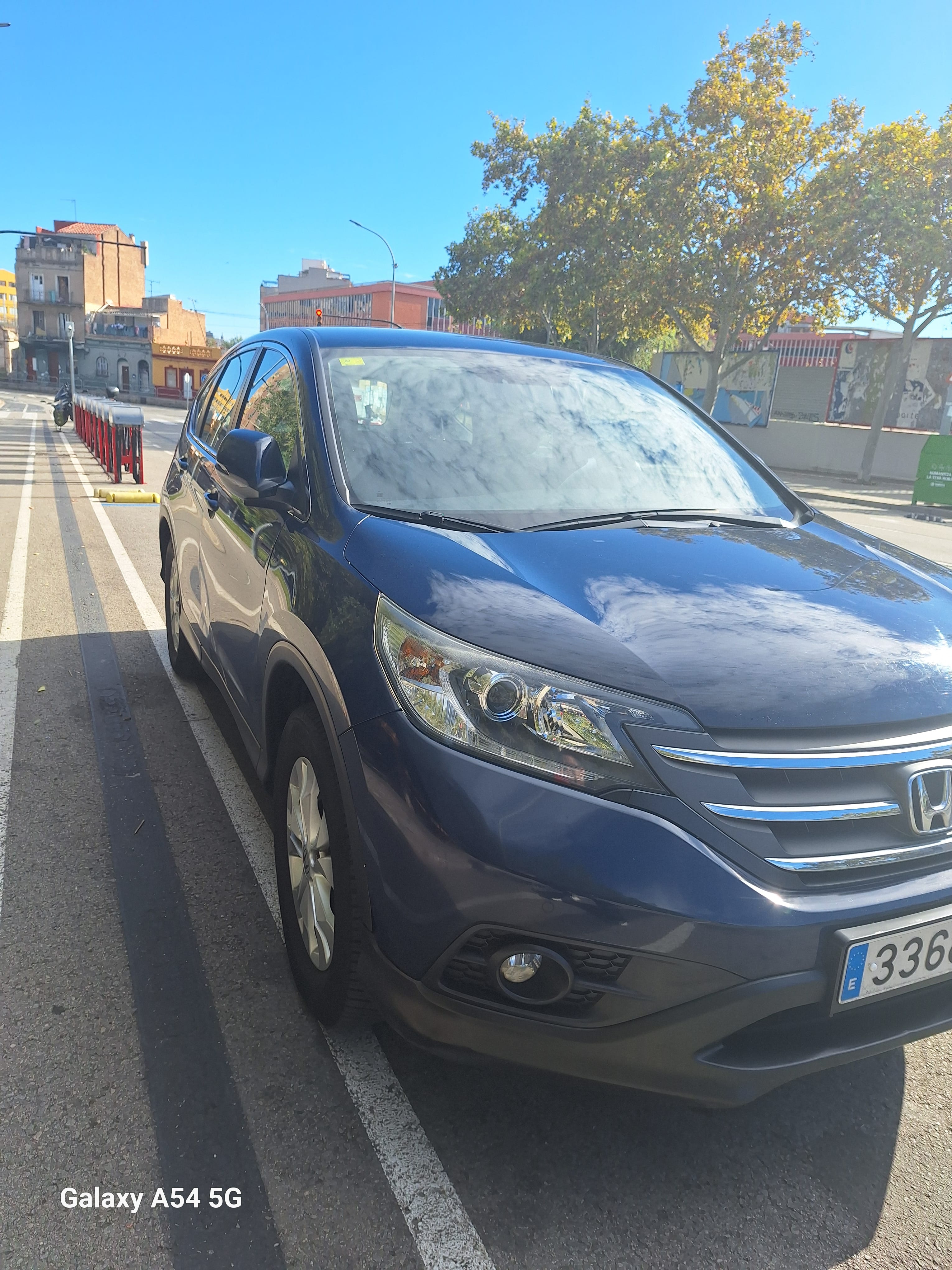 Honda CR-V med Cruisekontroll