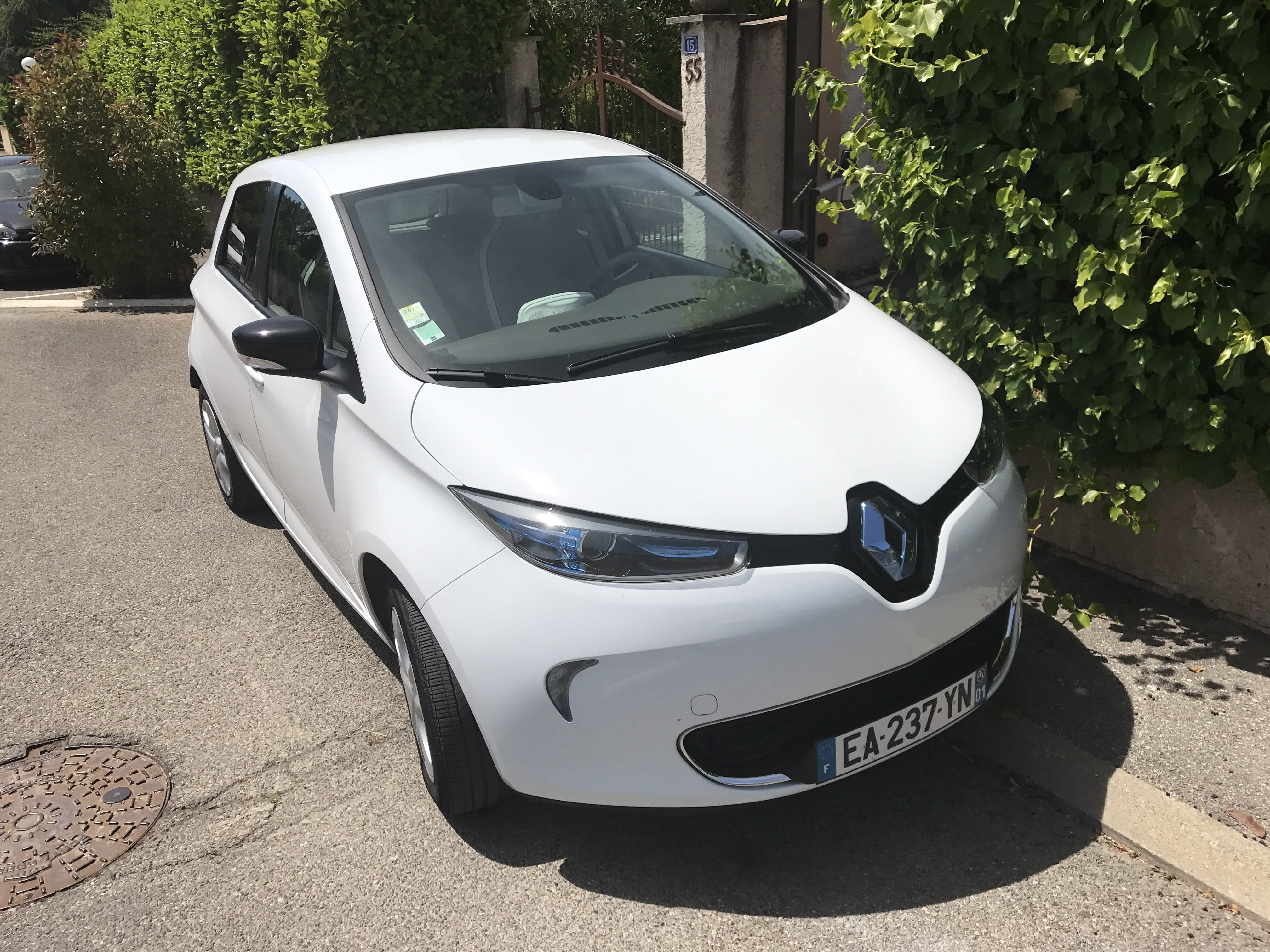 Renault ZOE Électrique 100%, 2016, Électrique, automatique