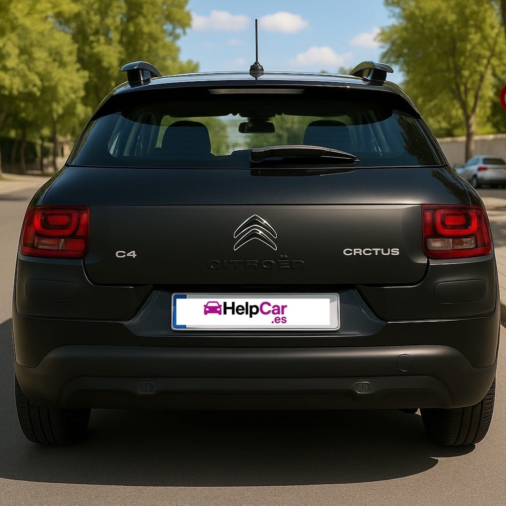 Citroen C4 Cactus con GPS