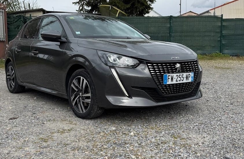 Peugeot 208 Ess BV auto FW255WP, 2021, Essence 95, automatique