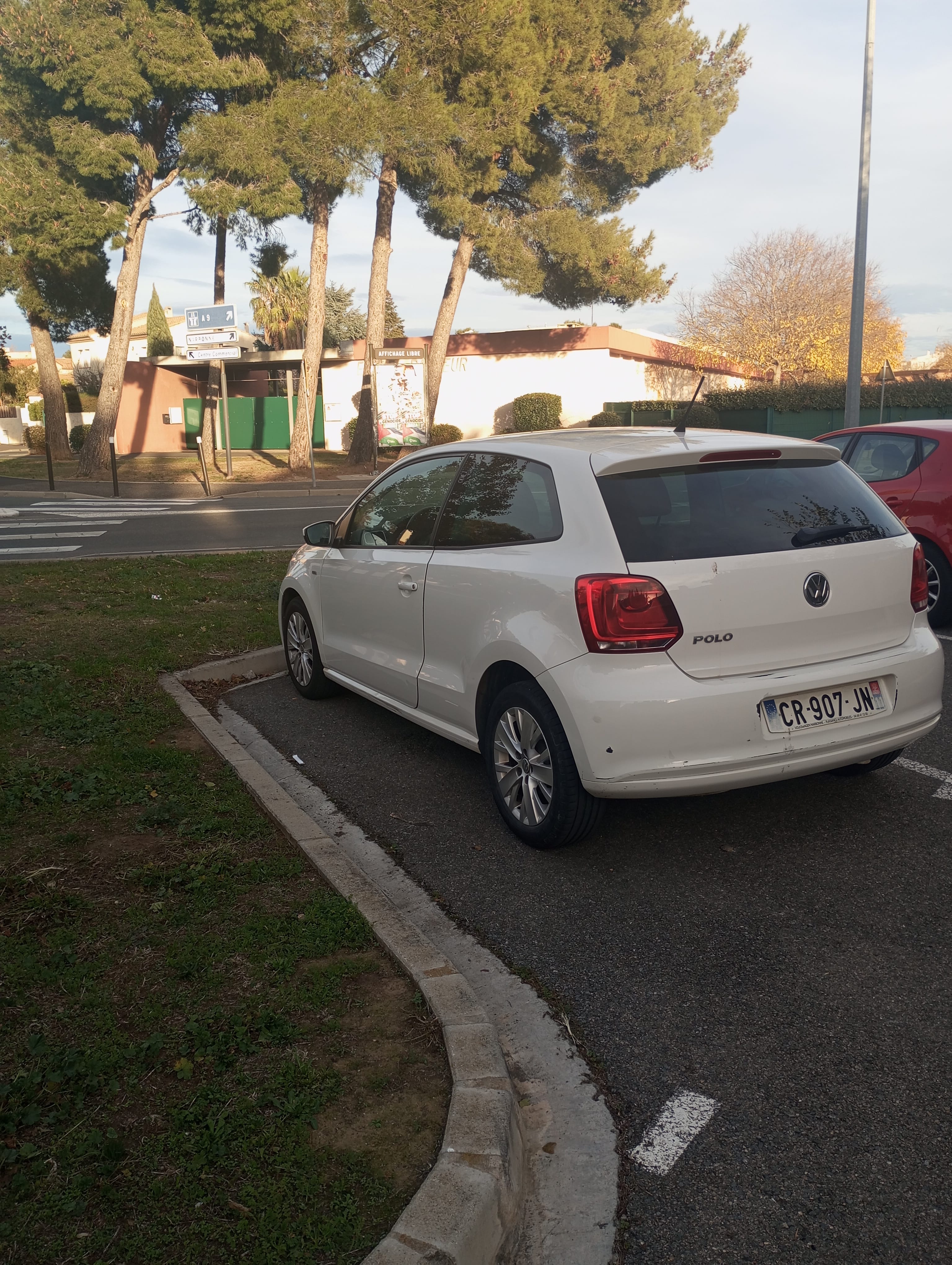 Volkswagen Polo avec Régulateur de vitesse