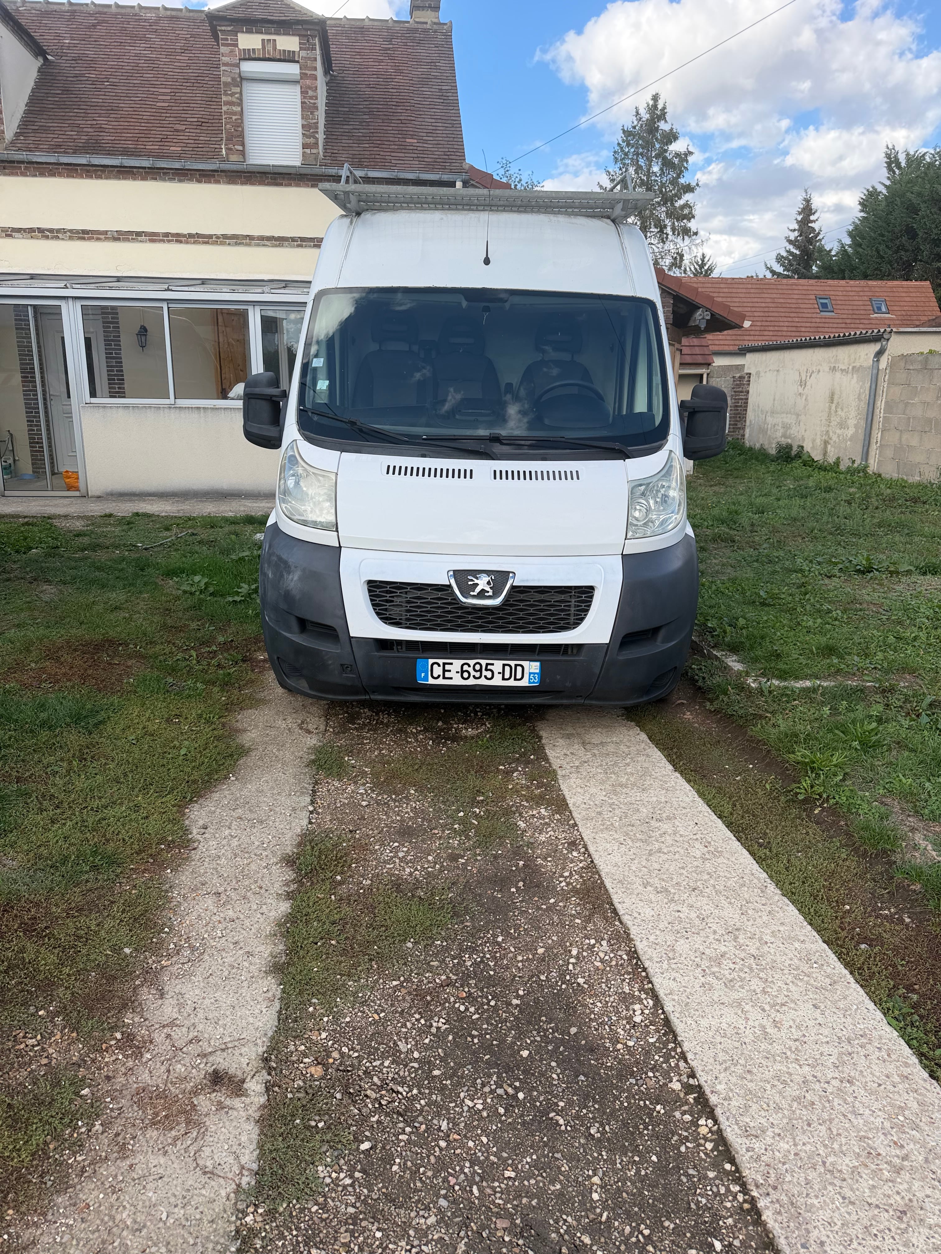 Peugeot Boxer, 2012, Diesel