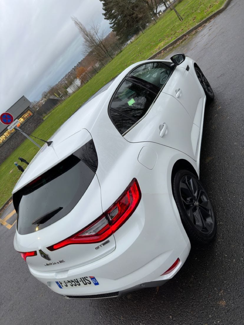 Renault Mégane avec GPS