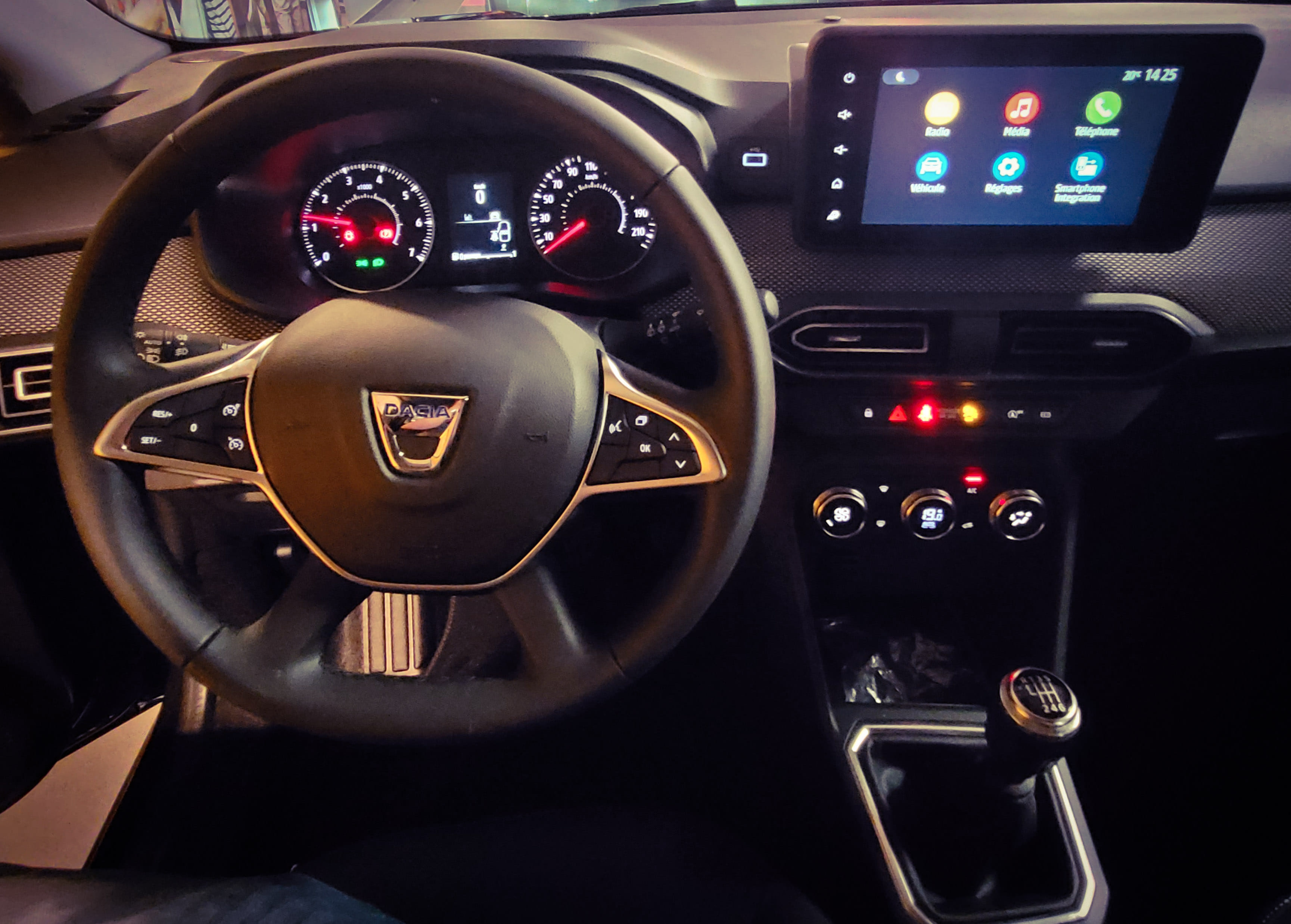 Dacia Jogger (GH531) Série Limitée Extreme Tce 110 - 7 places avec Apple CarPlay