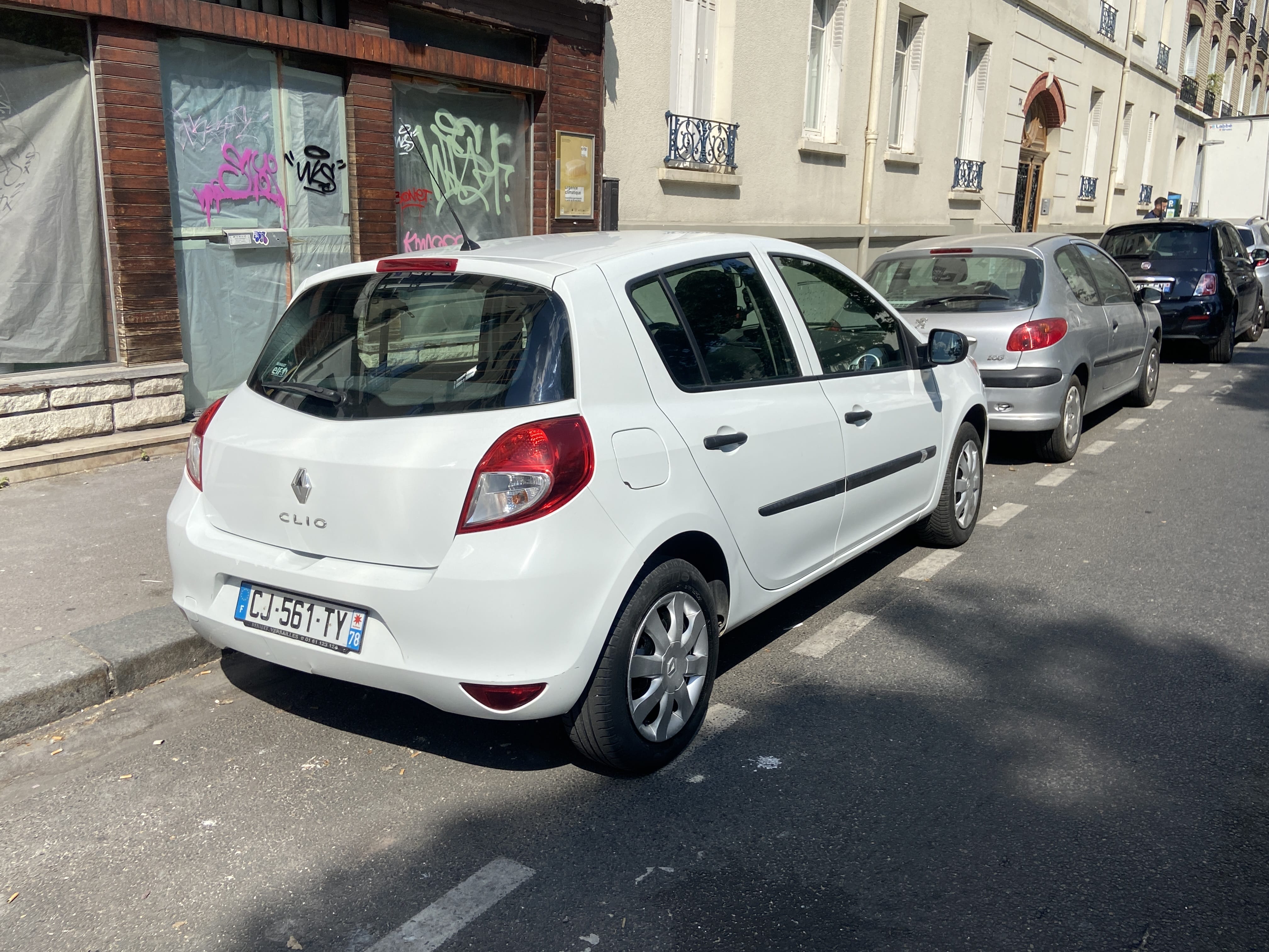 Renault Clio Éco 2 GPL - essence