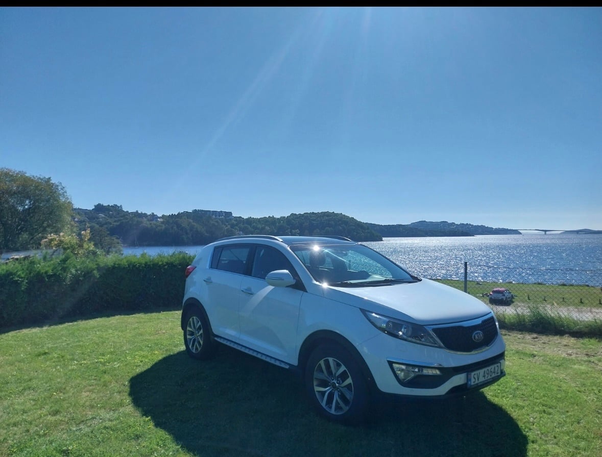Kia Sportage med Bluetooth audio
