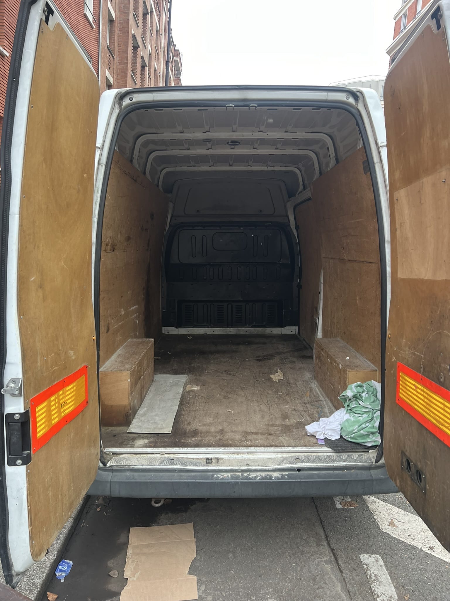 Ford Transit Fourgon BH L2H2