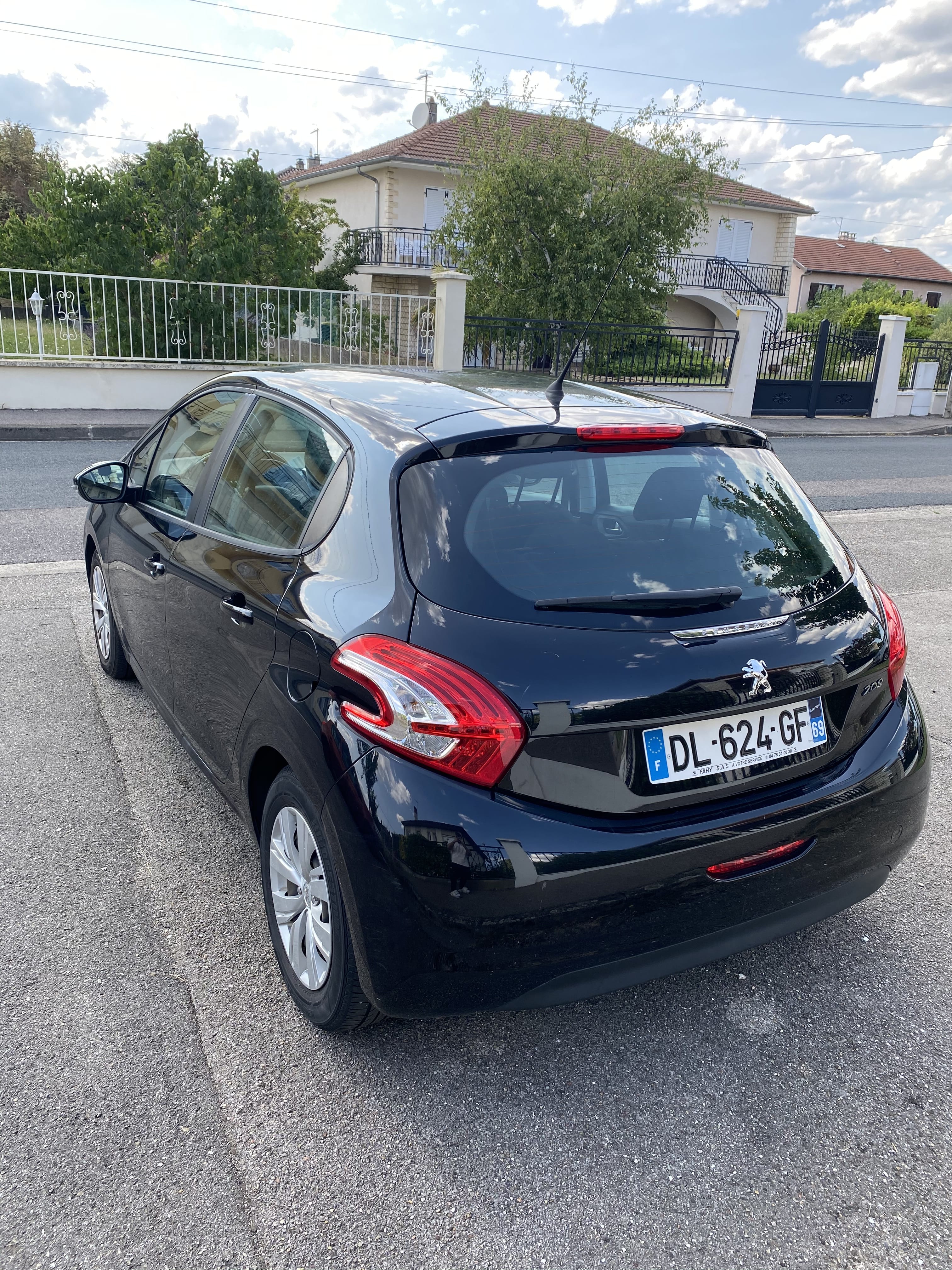 Peugeot 208 avec Régulateur de vitesse