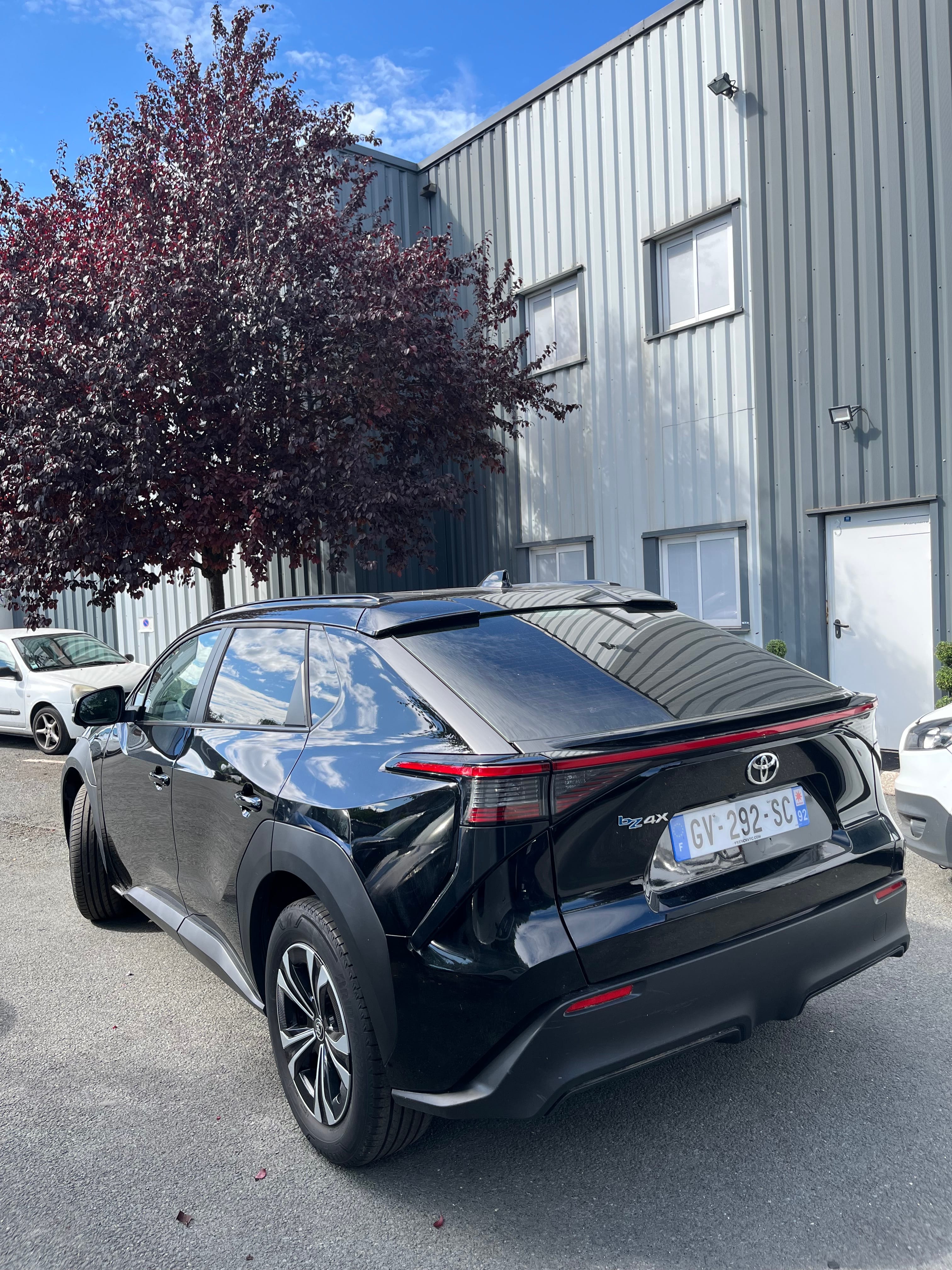 Toyota bZ4X avec Audio Bluetooth