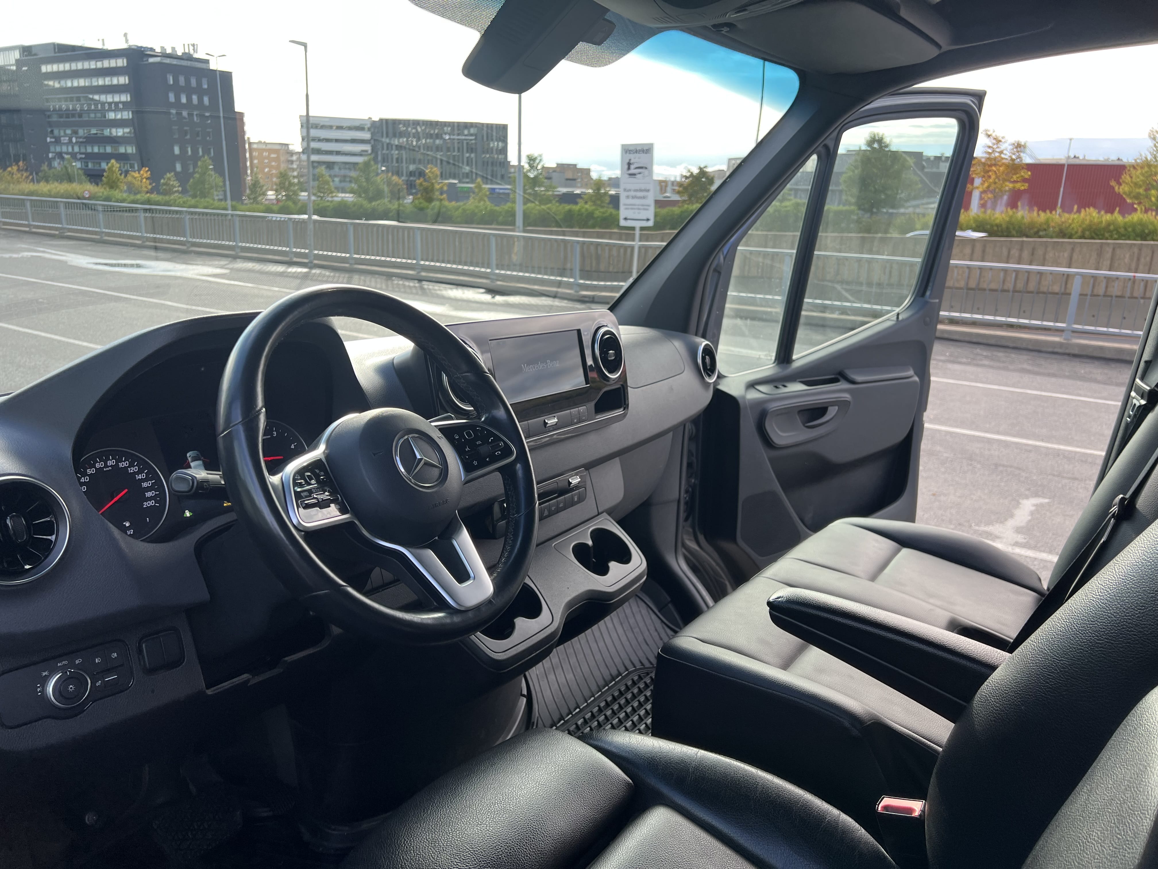 Mercedes-Benz Sprinter med Cruisekontroll