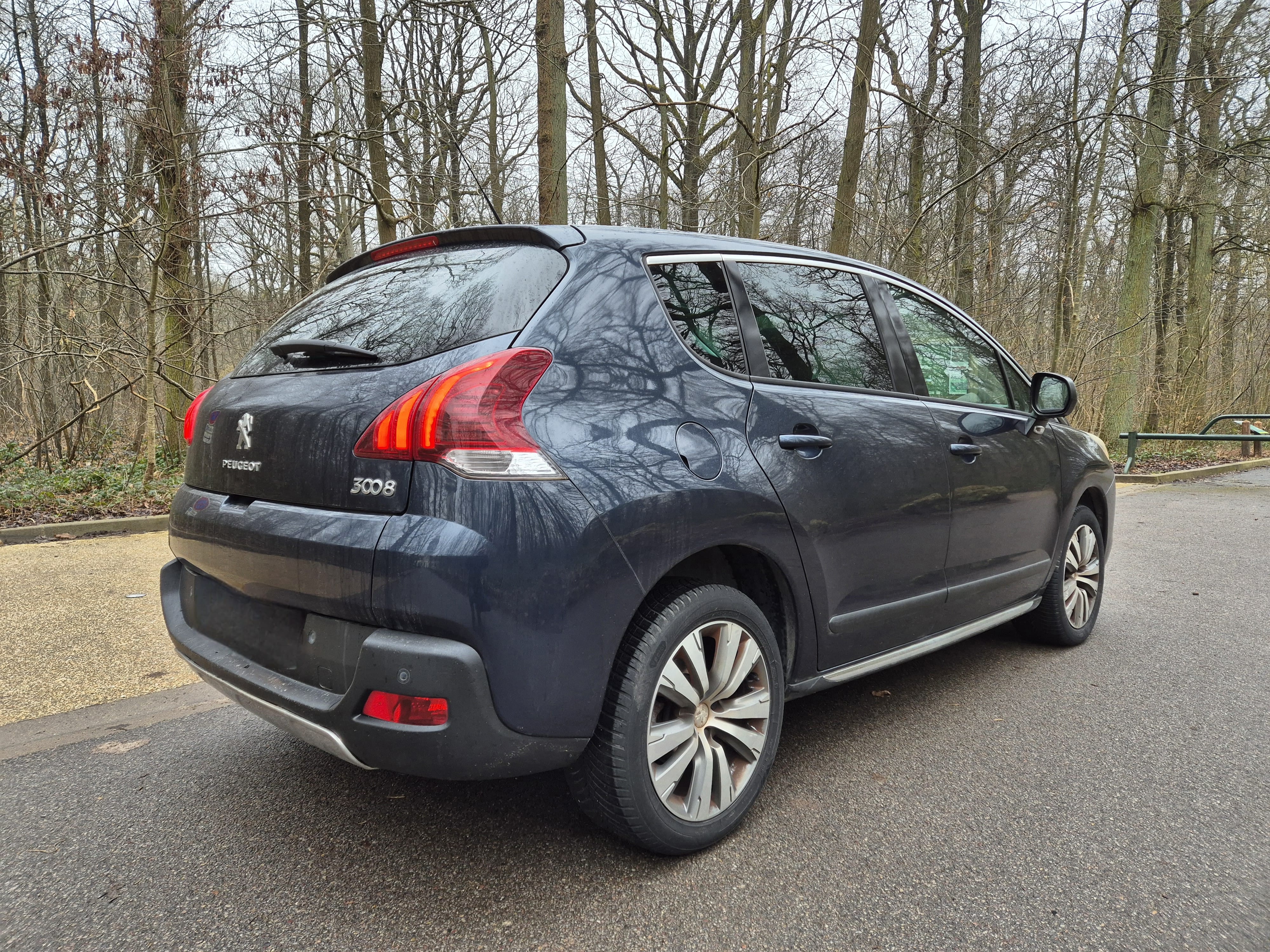 Peugeot 3008 avec GPS