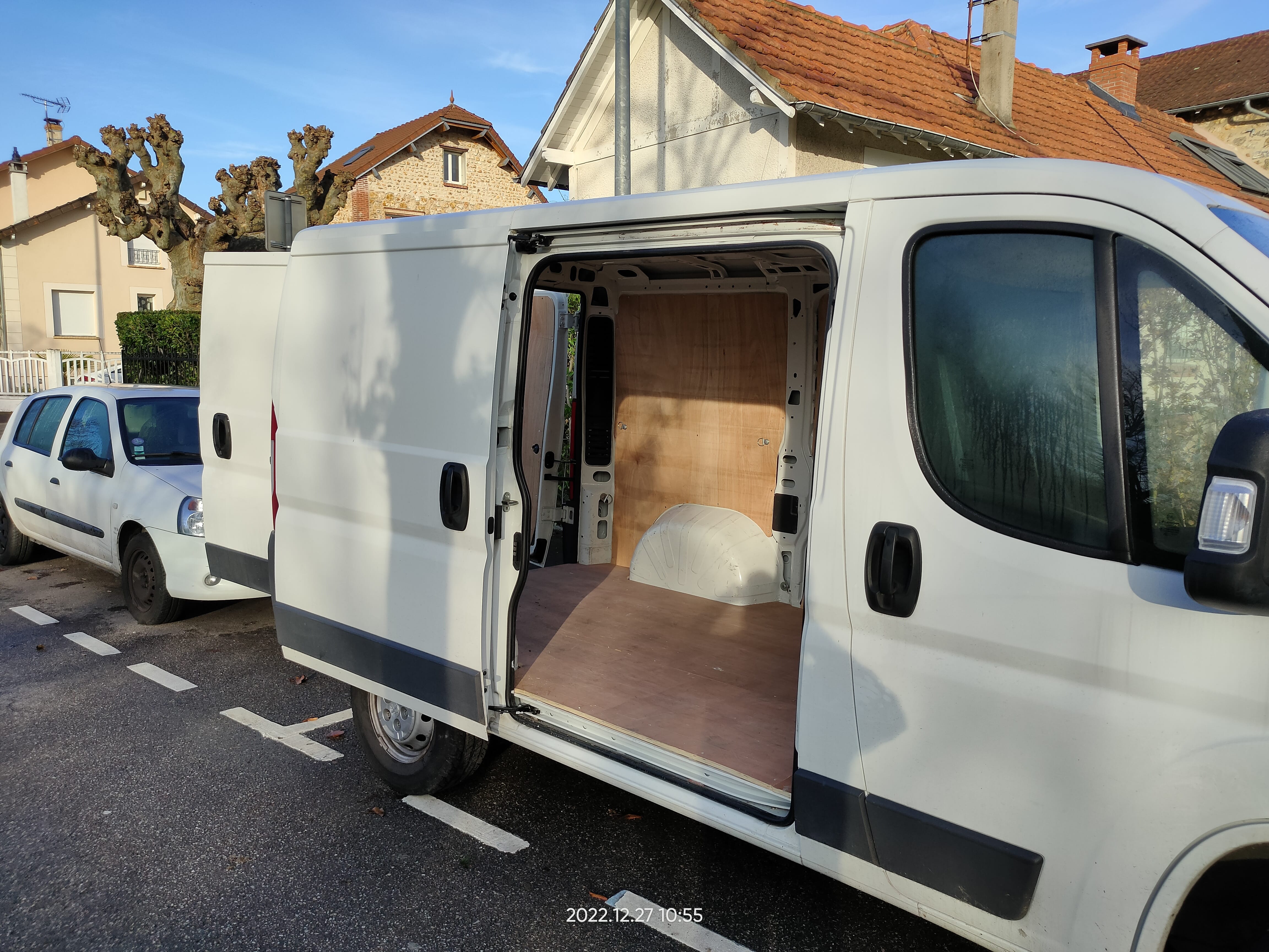 Peugeot Boxer 2.2 HDI avec Régulateur de vitesse