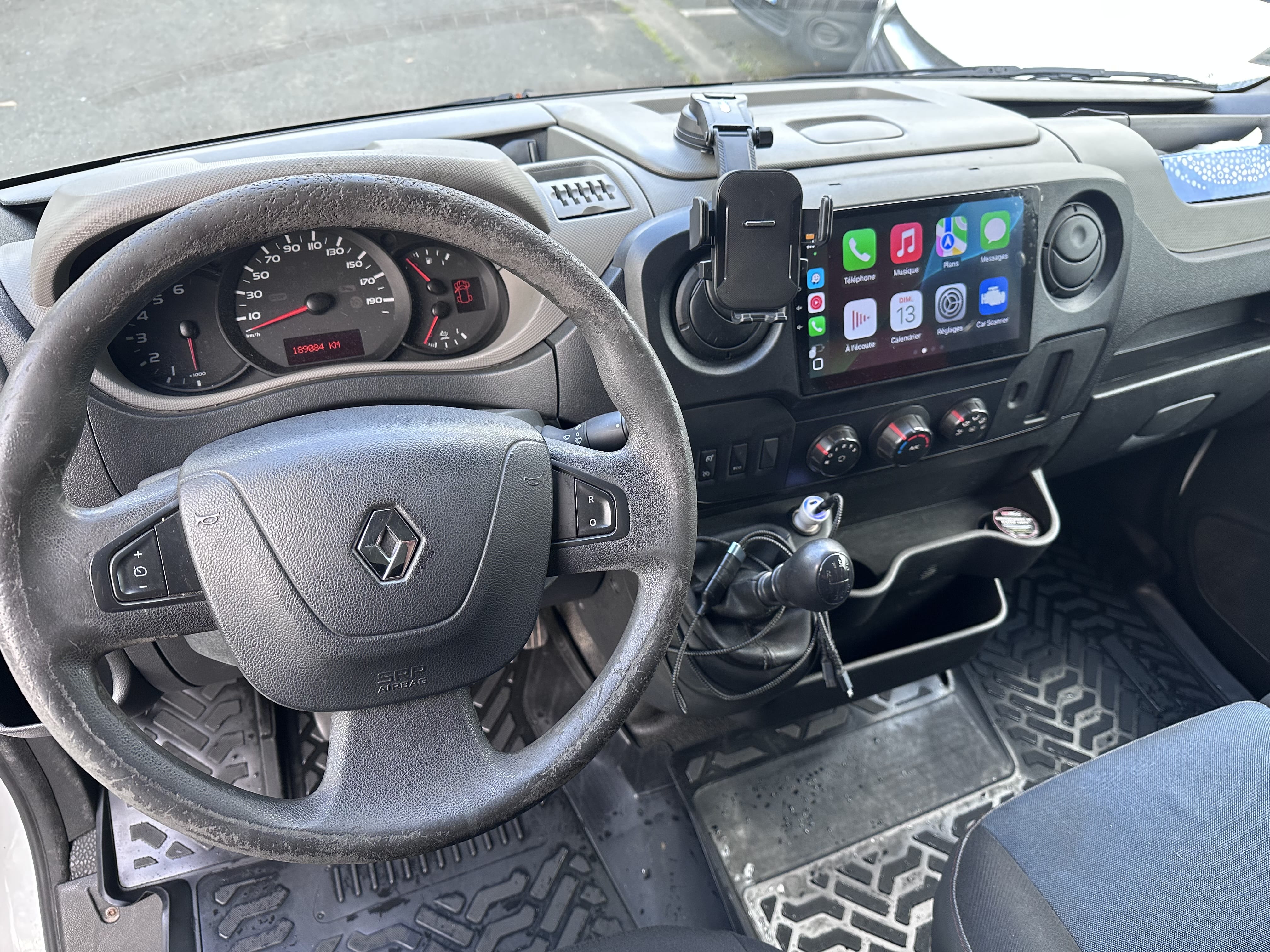 Renault Master 2.3 dci avec Régulateur de vitesse