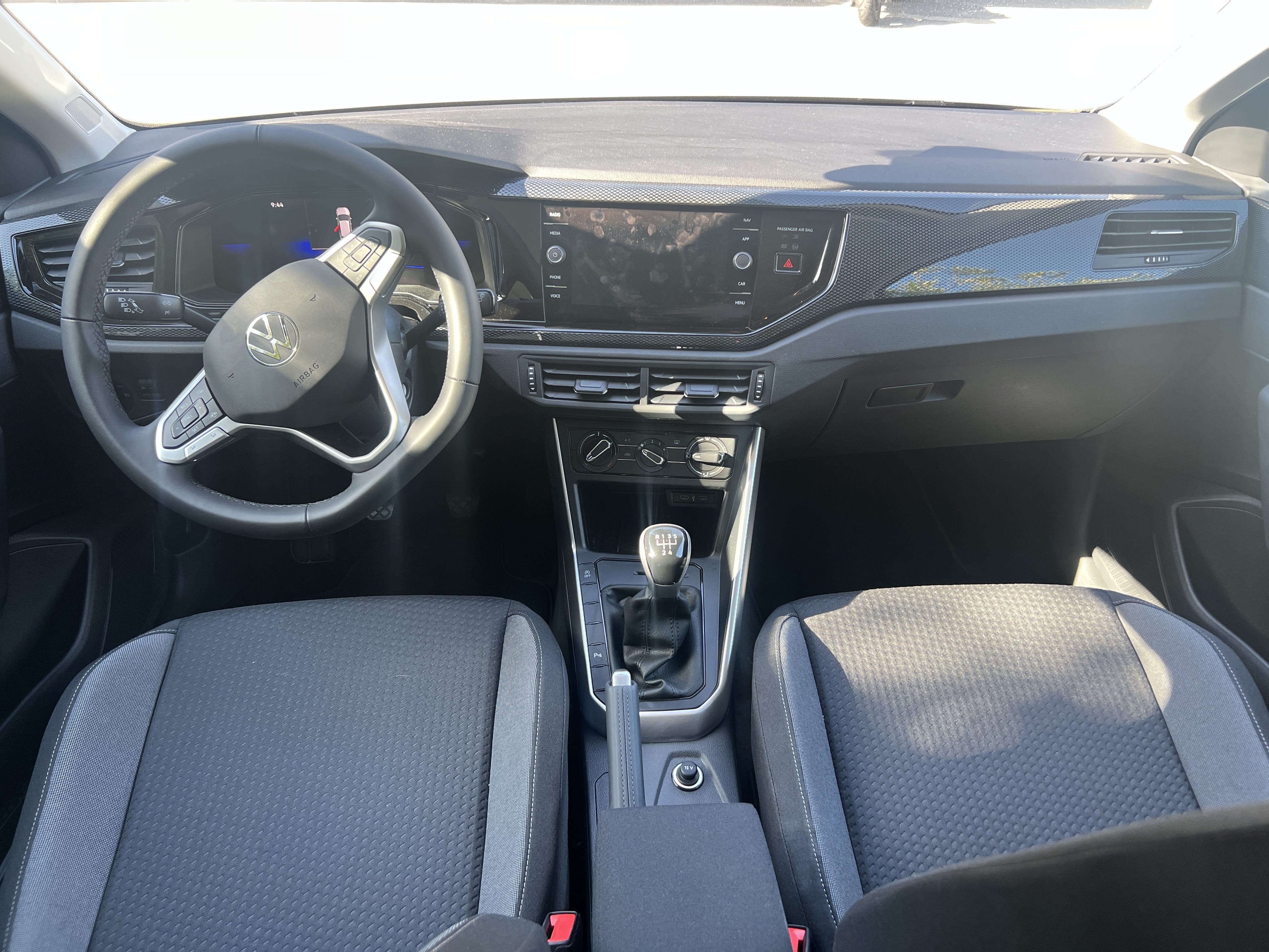 Volkswagen Polo avec GPS