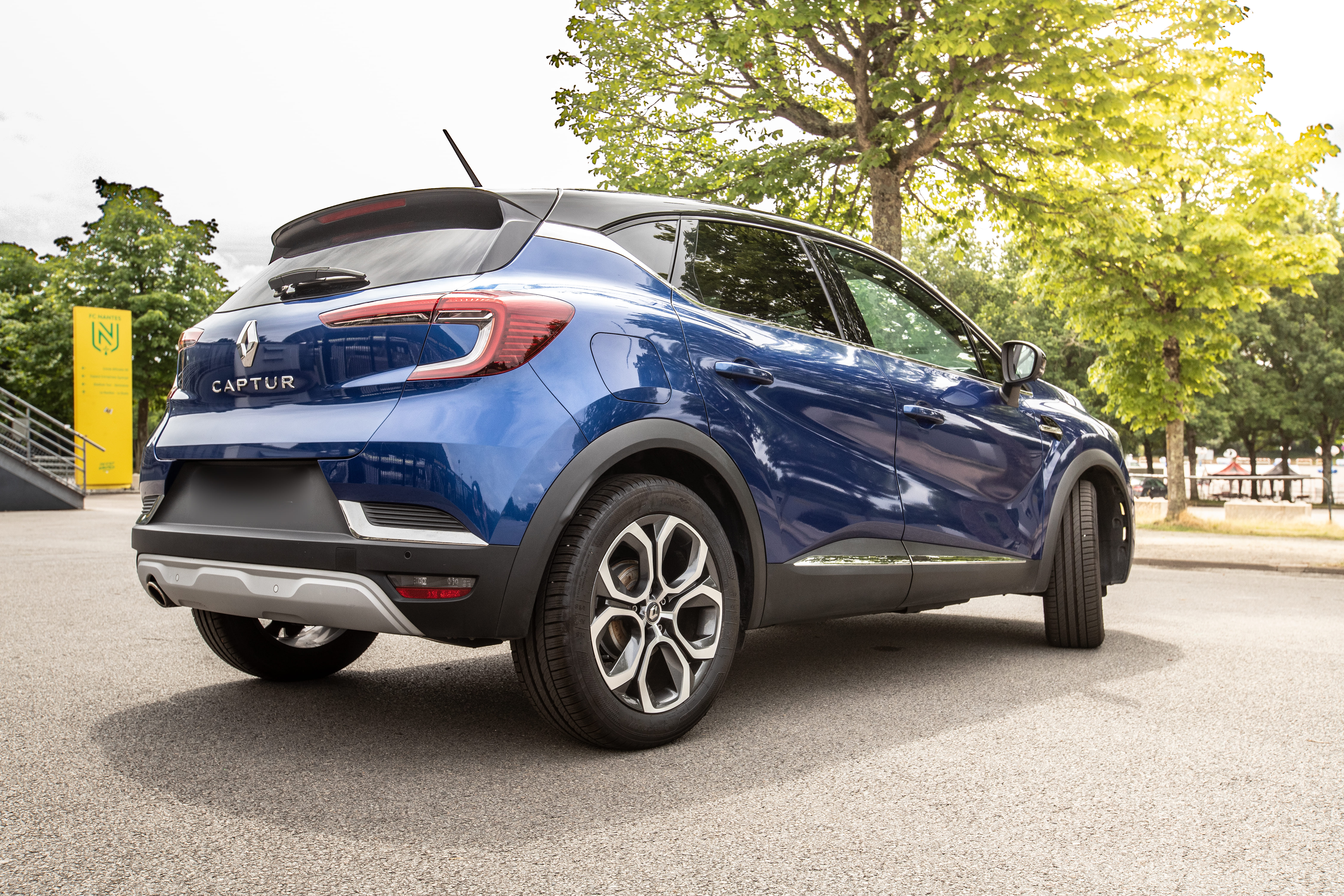 Renault Captur avec GPS