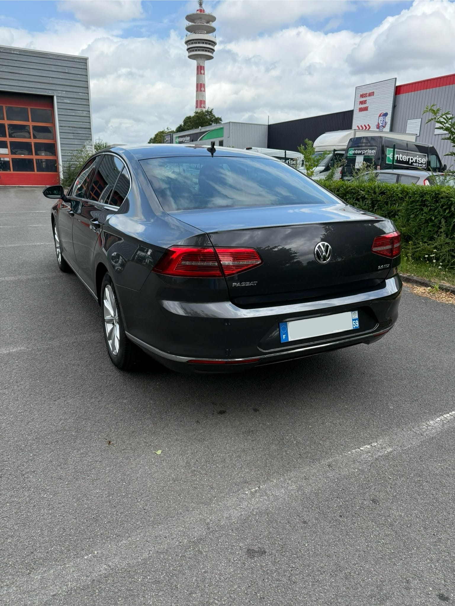 Volkswagen Passat avec Caméra de recul