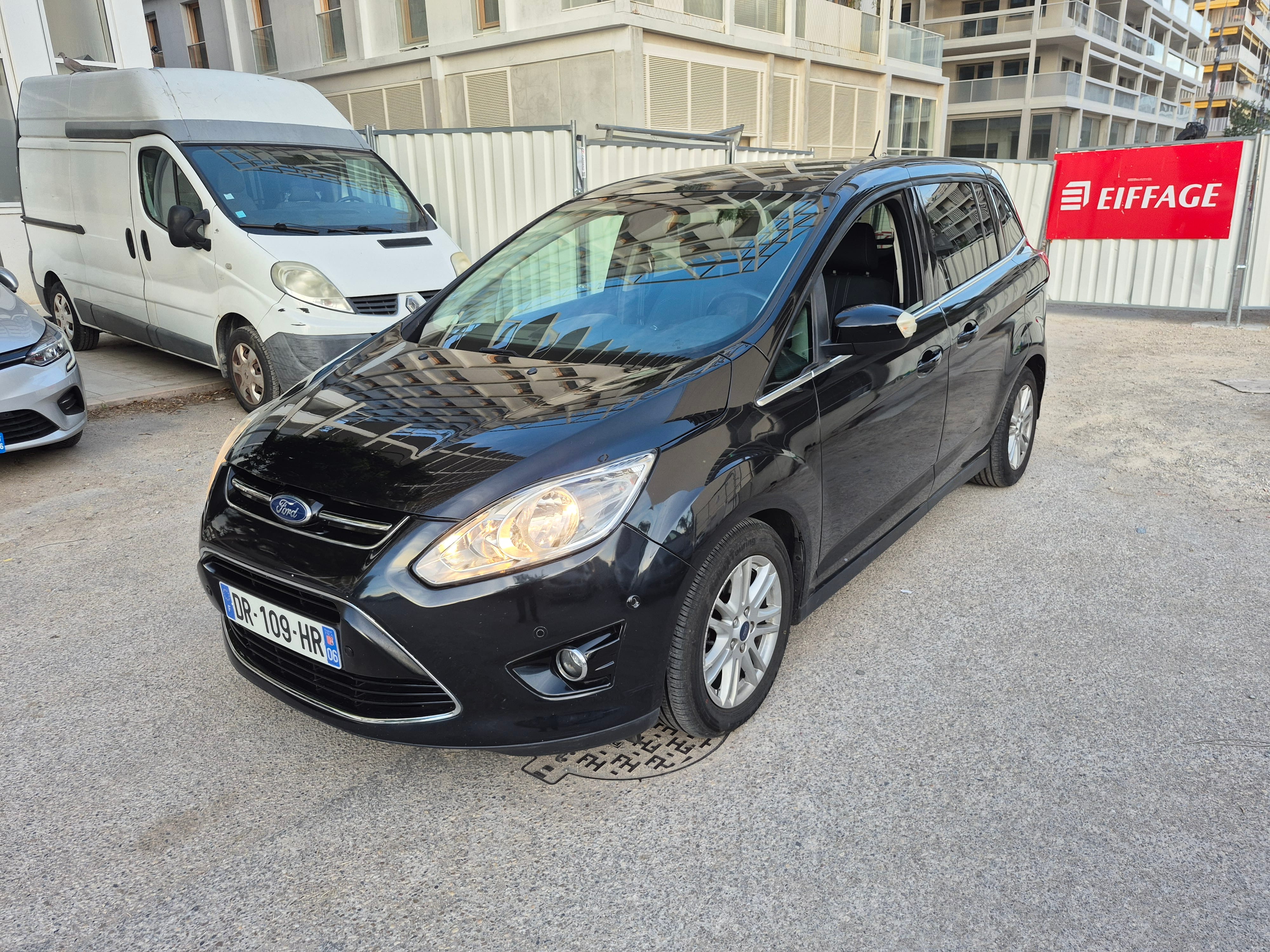 Ford C-Max Business, 2015, Diesel, 7 places