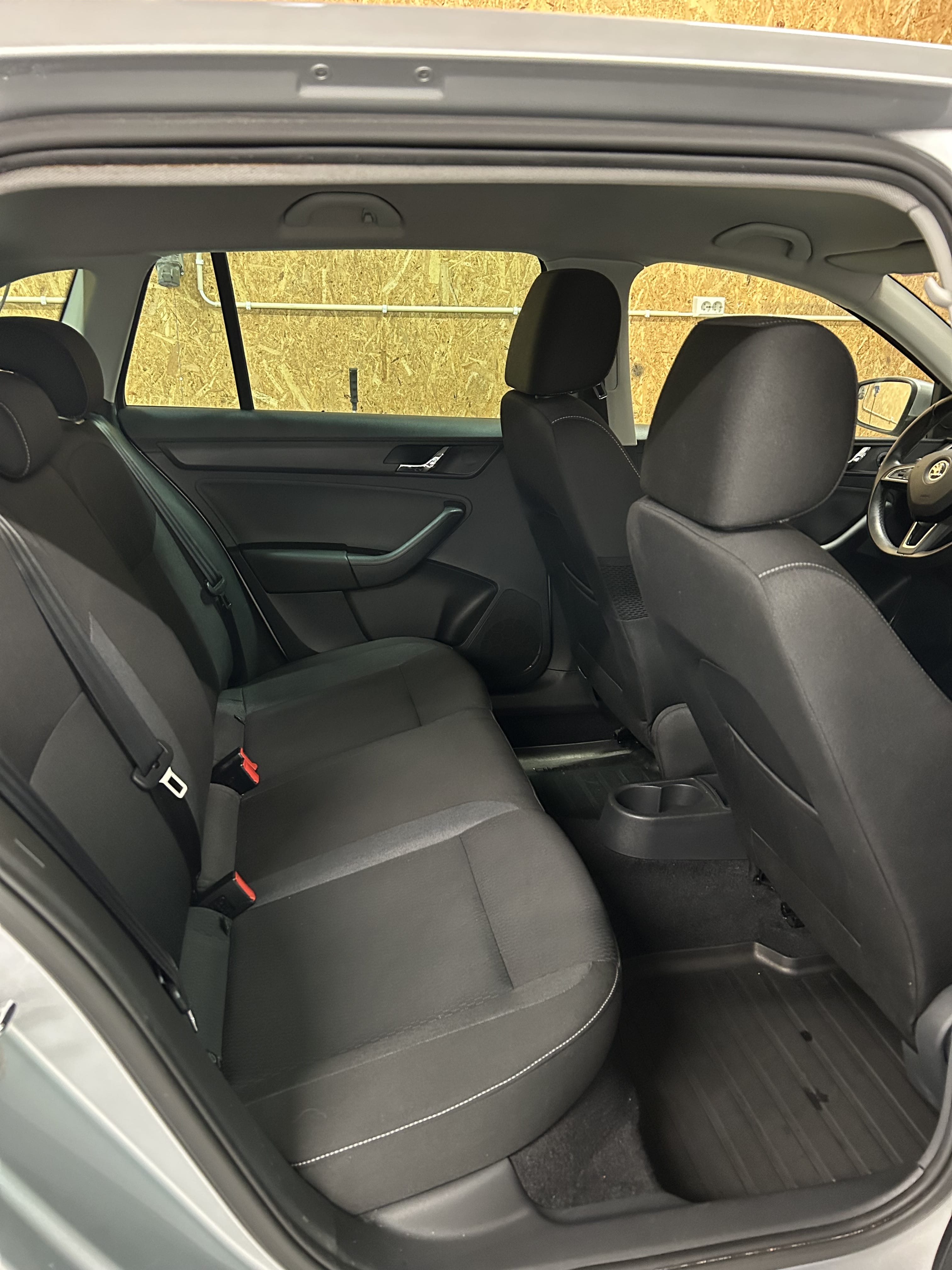Skoda Rapid mit Audio-/iPod-Zugang