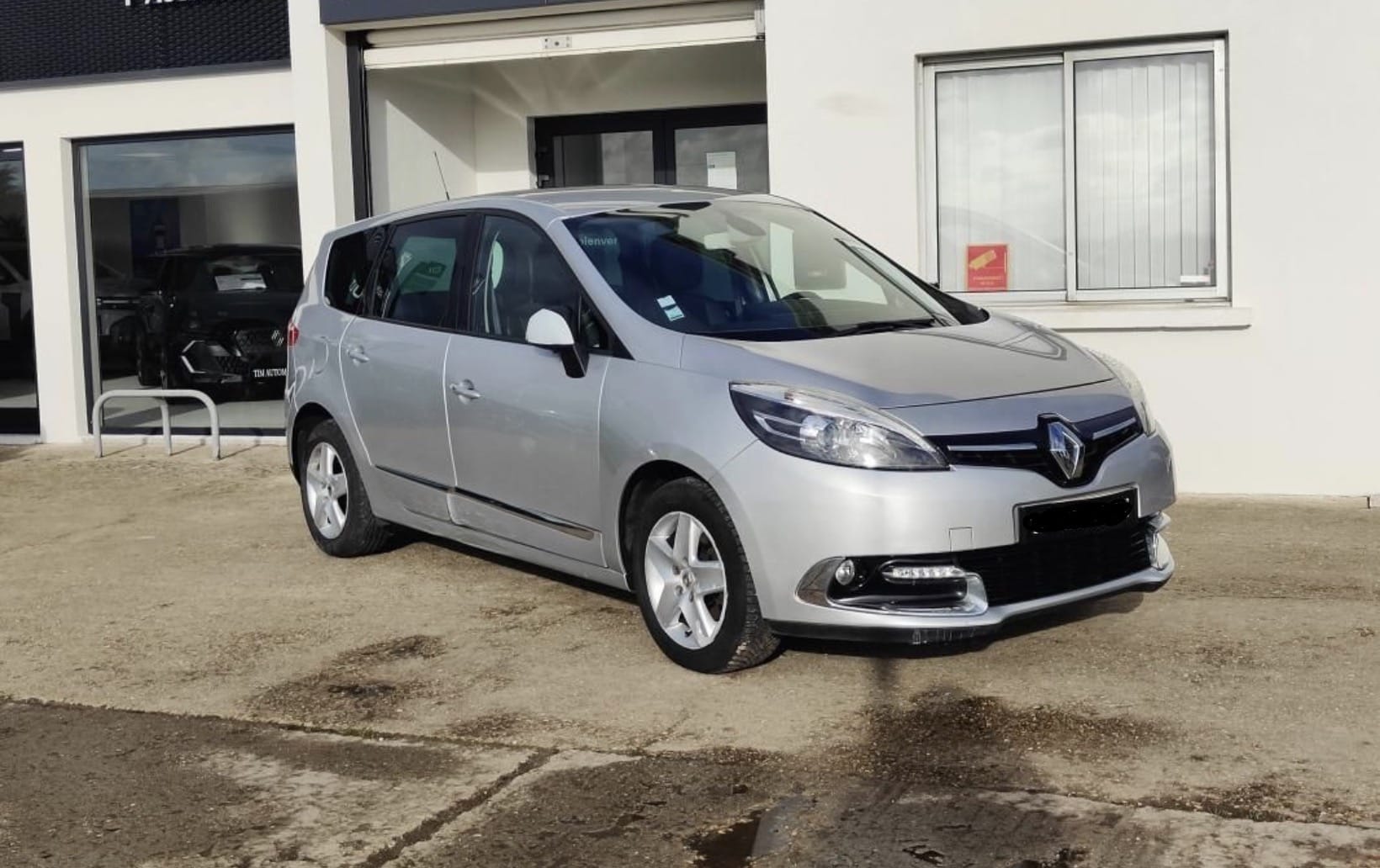 Renault Grand Scenic 7 places, 2015, Diesel, 7 zitplaatsen