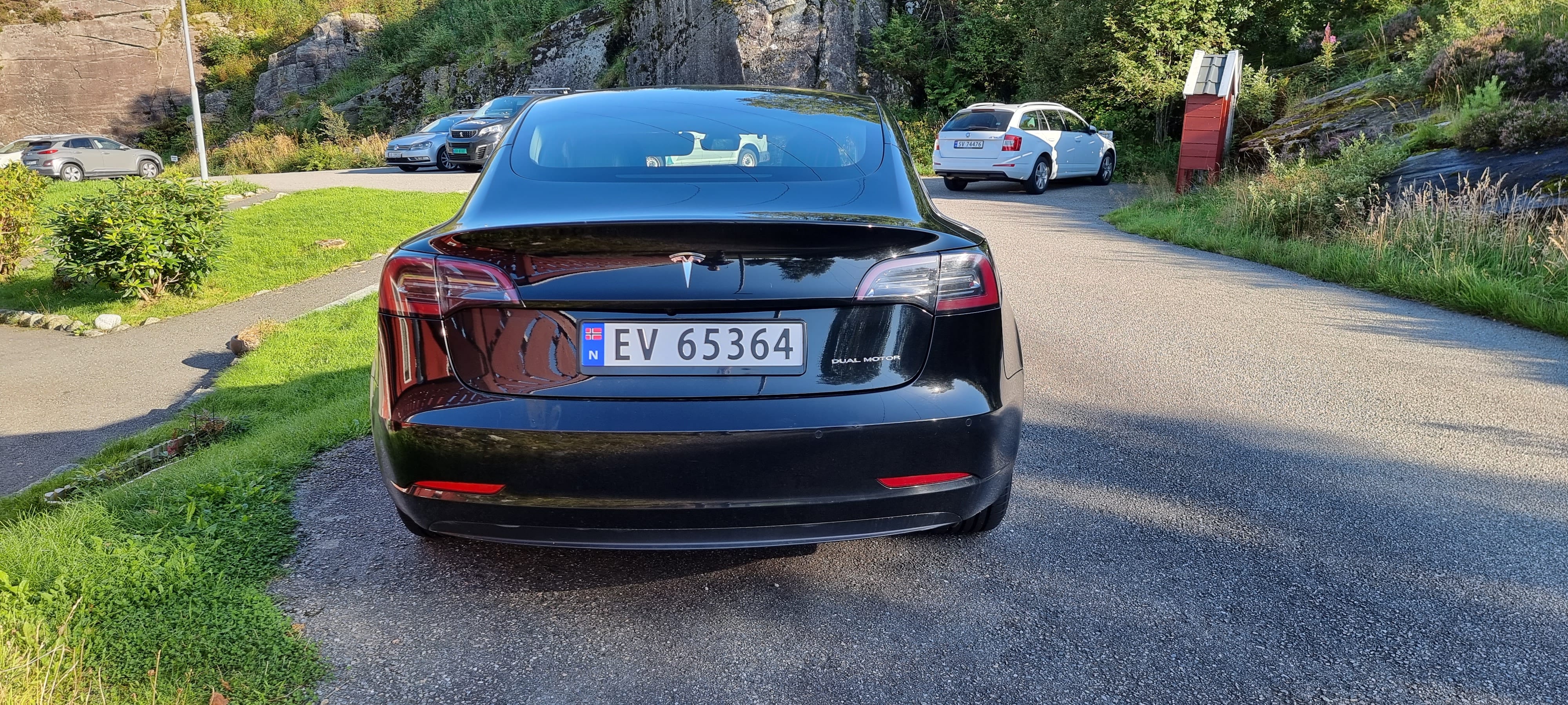 Tesla Model 3 AWD LR med GPS