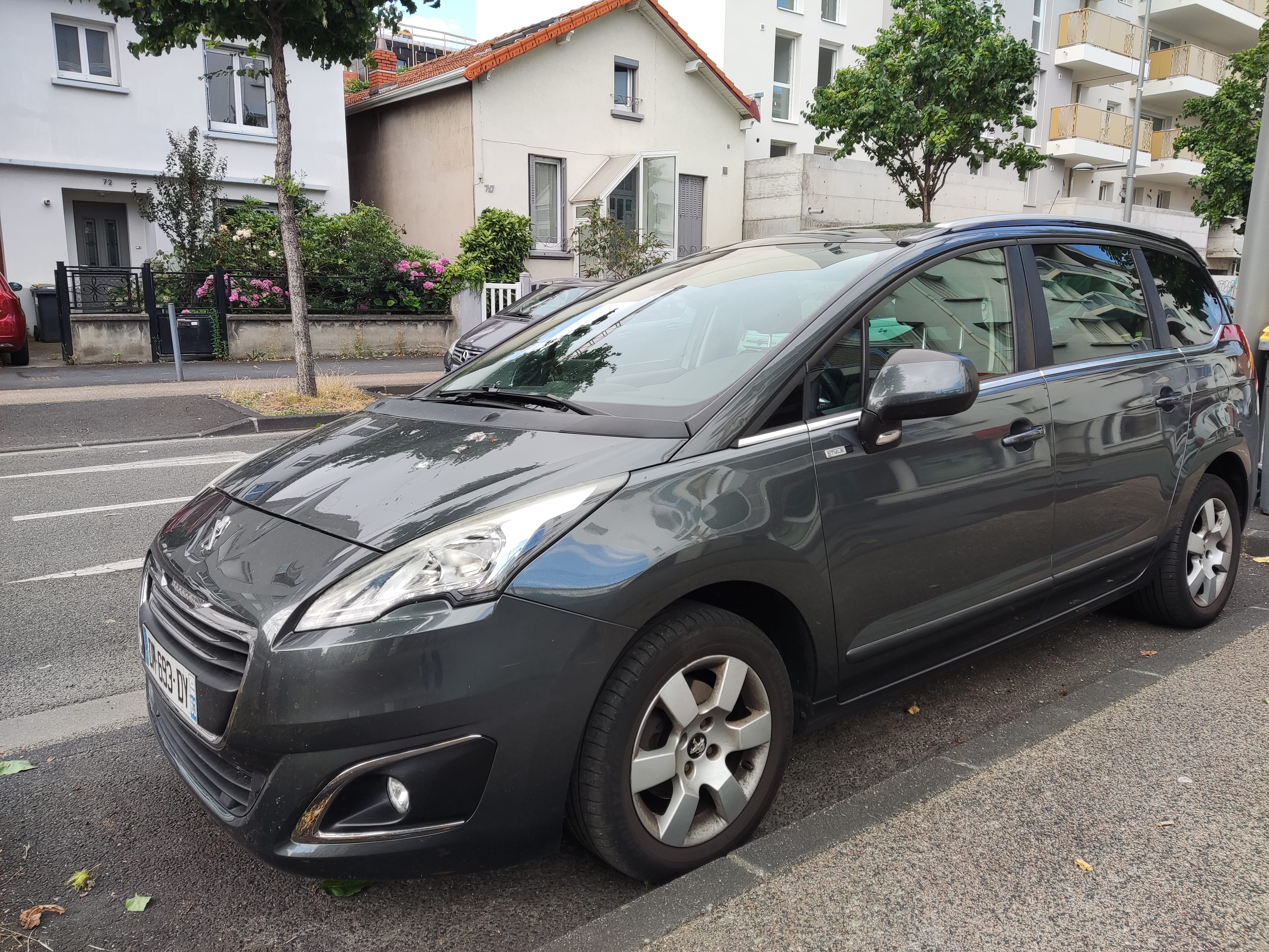 Peugeot 5008, 2014, Diesel, 7 places