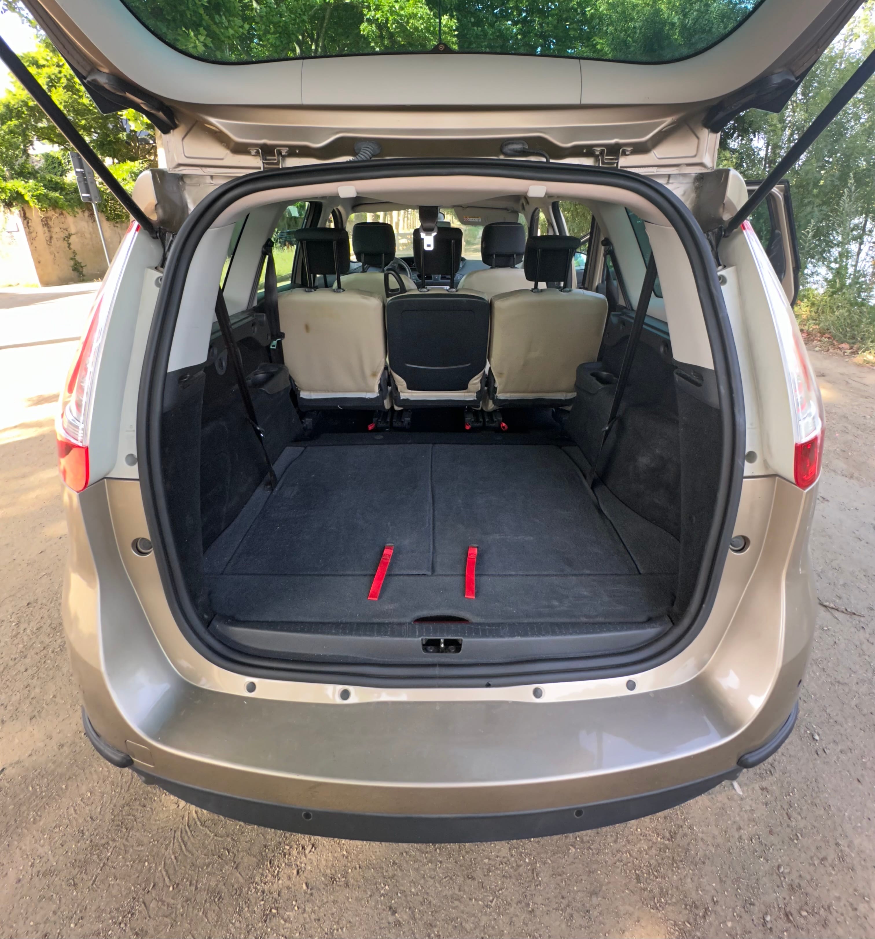 Renault Scenic avec Audio Bluetooth