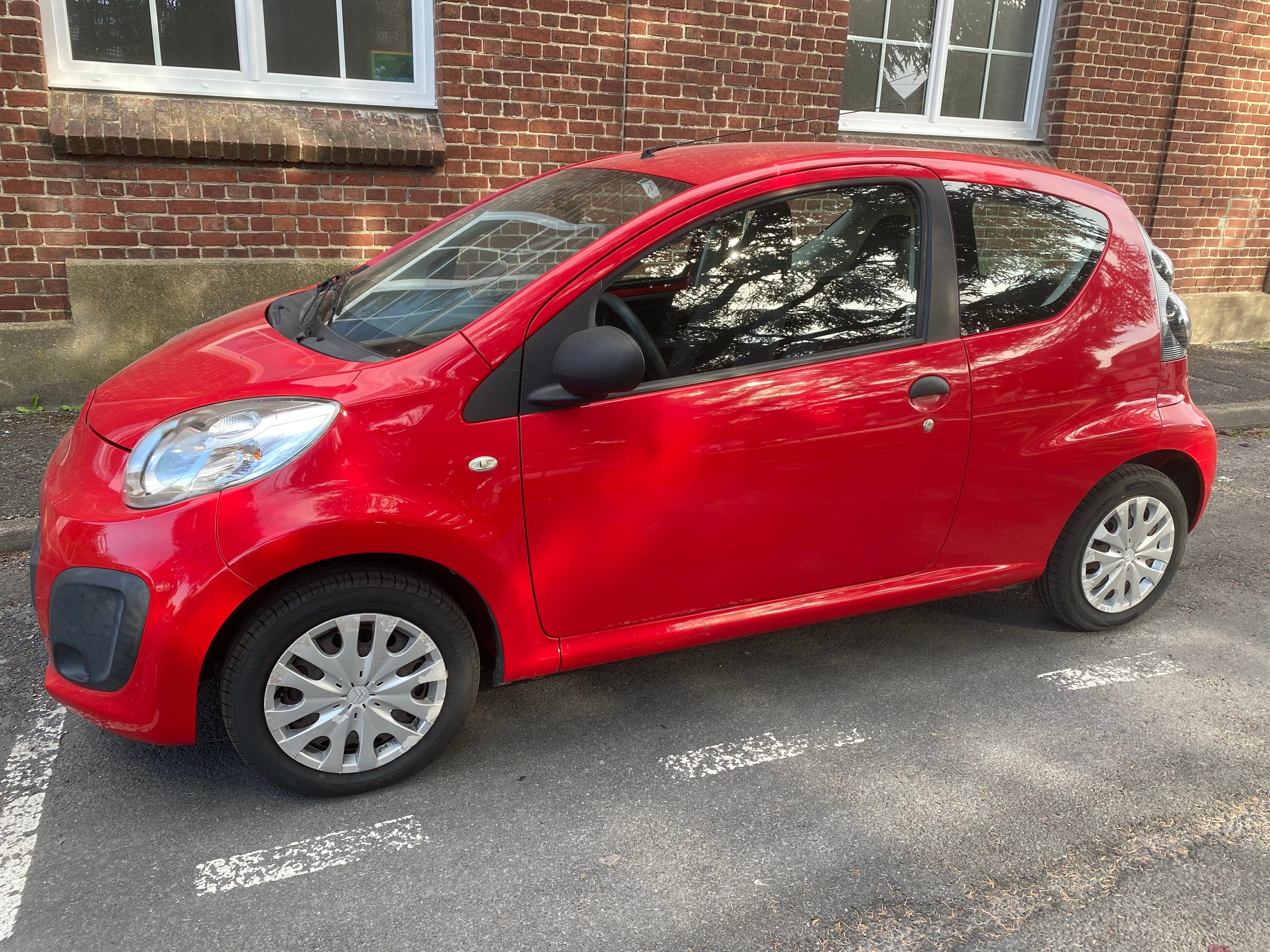 Citroen C1 avec Autoradio