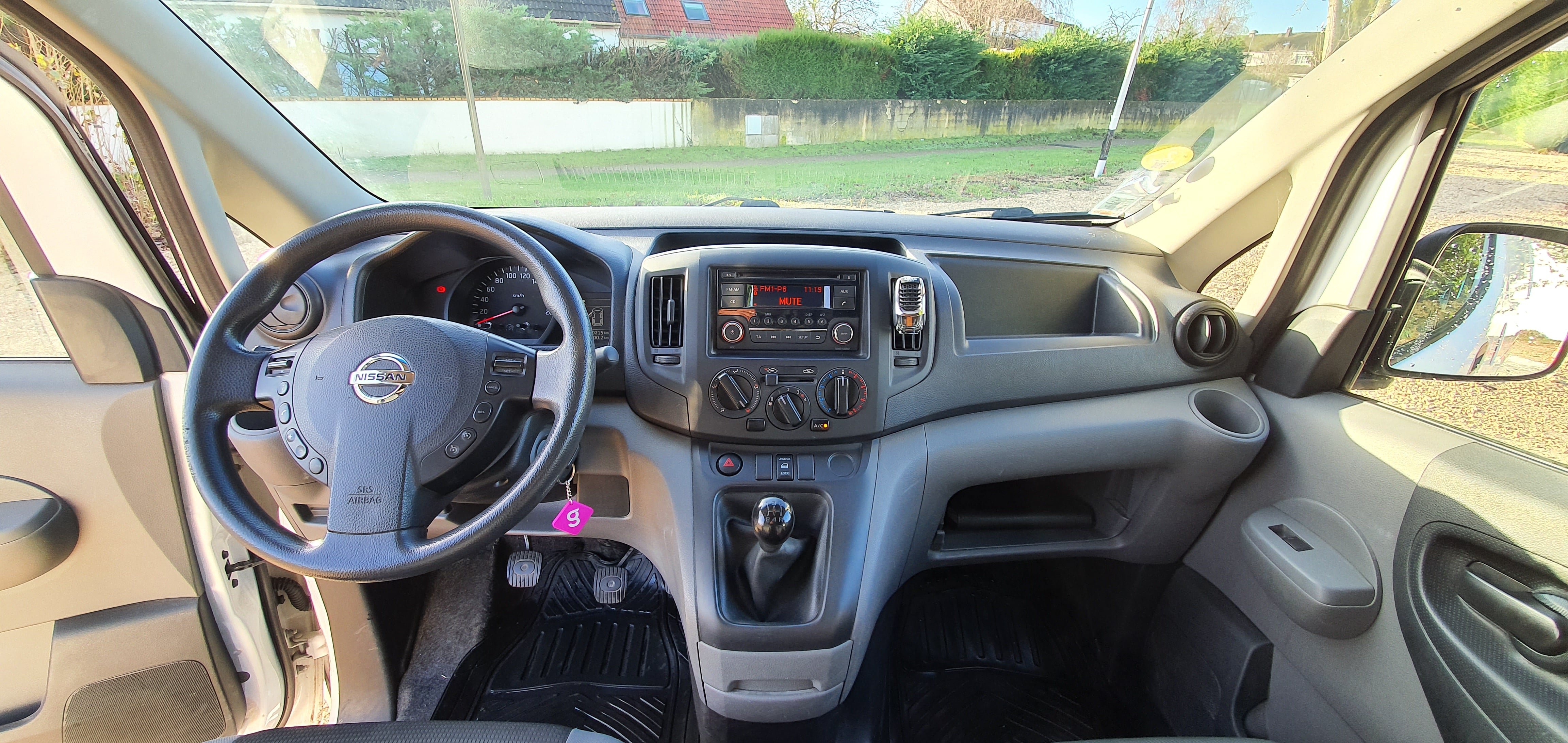 Nissan NV200 1.5 DCi CM837JN avec Audio Bluetooth