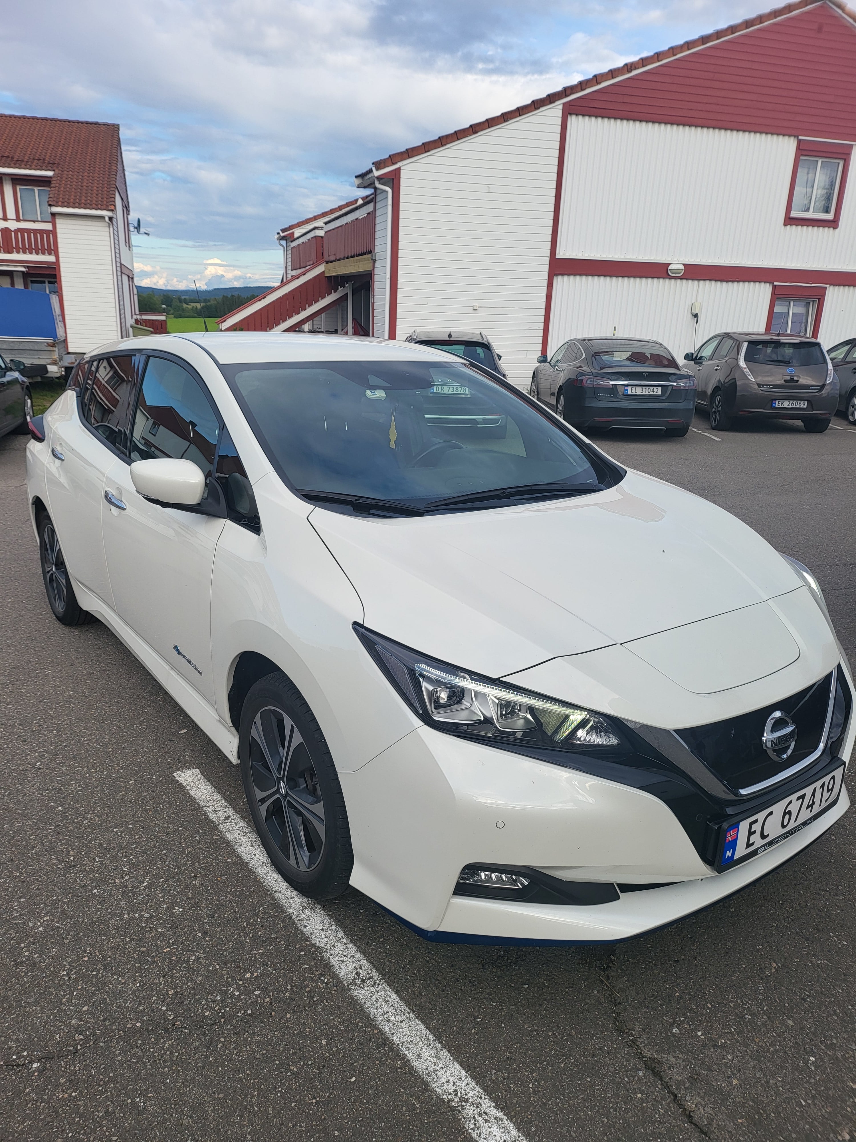 Nissan Leaf, 2021, Elektrisk, automatisk