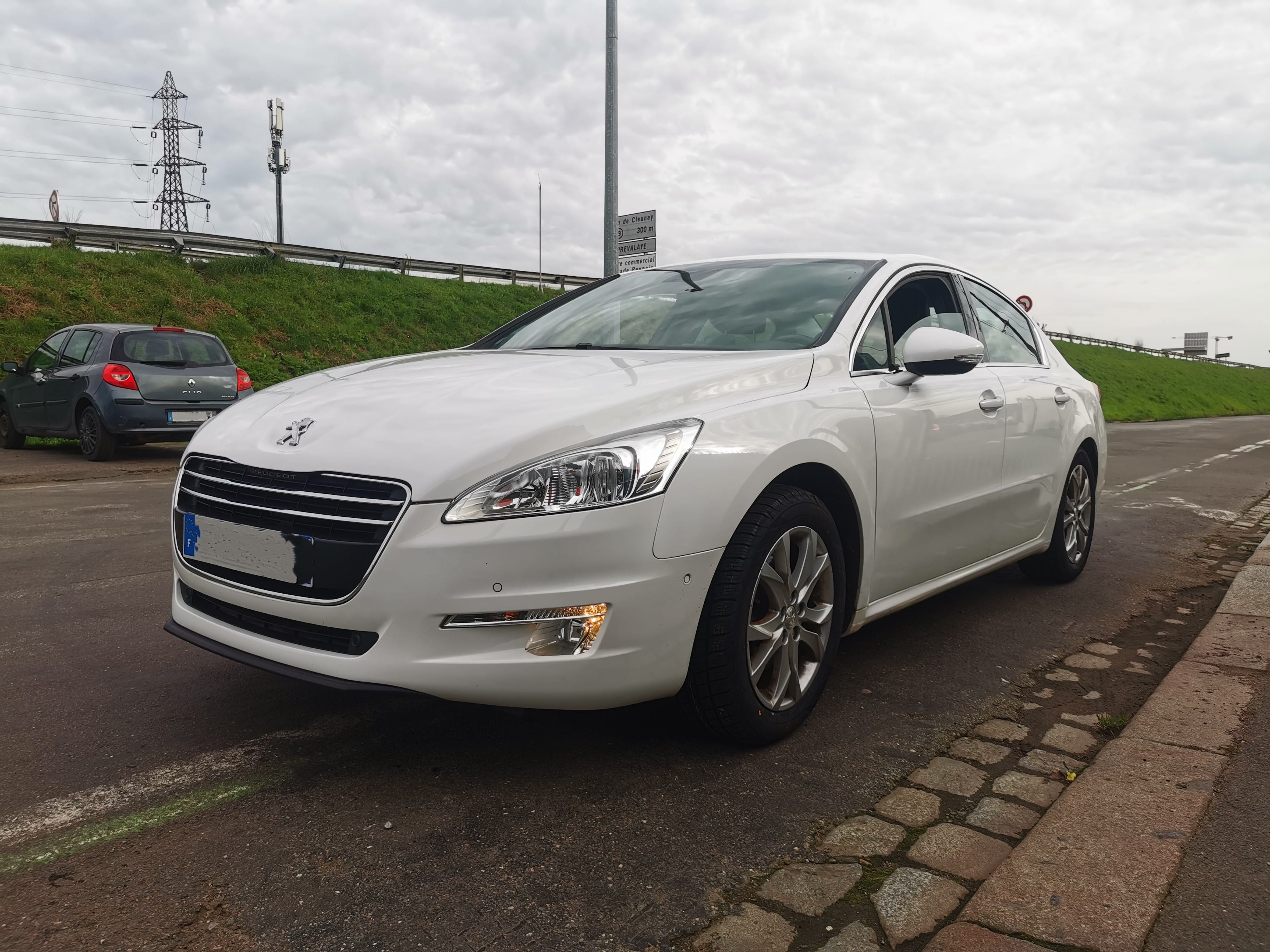 Peugeot 508, 2013, Essence 98