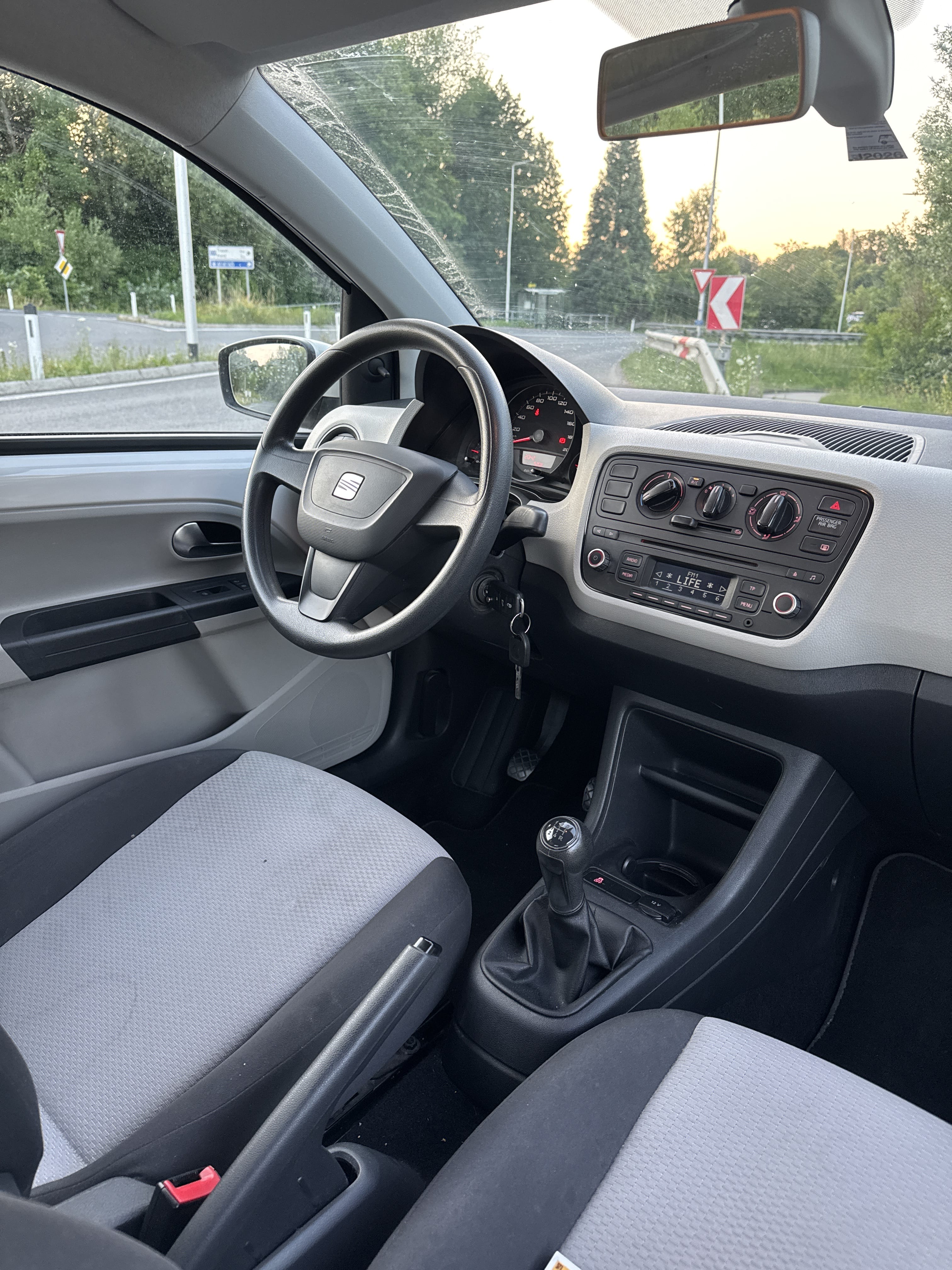Seat Mii mit Audio-/iPod-Zugang