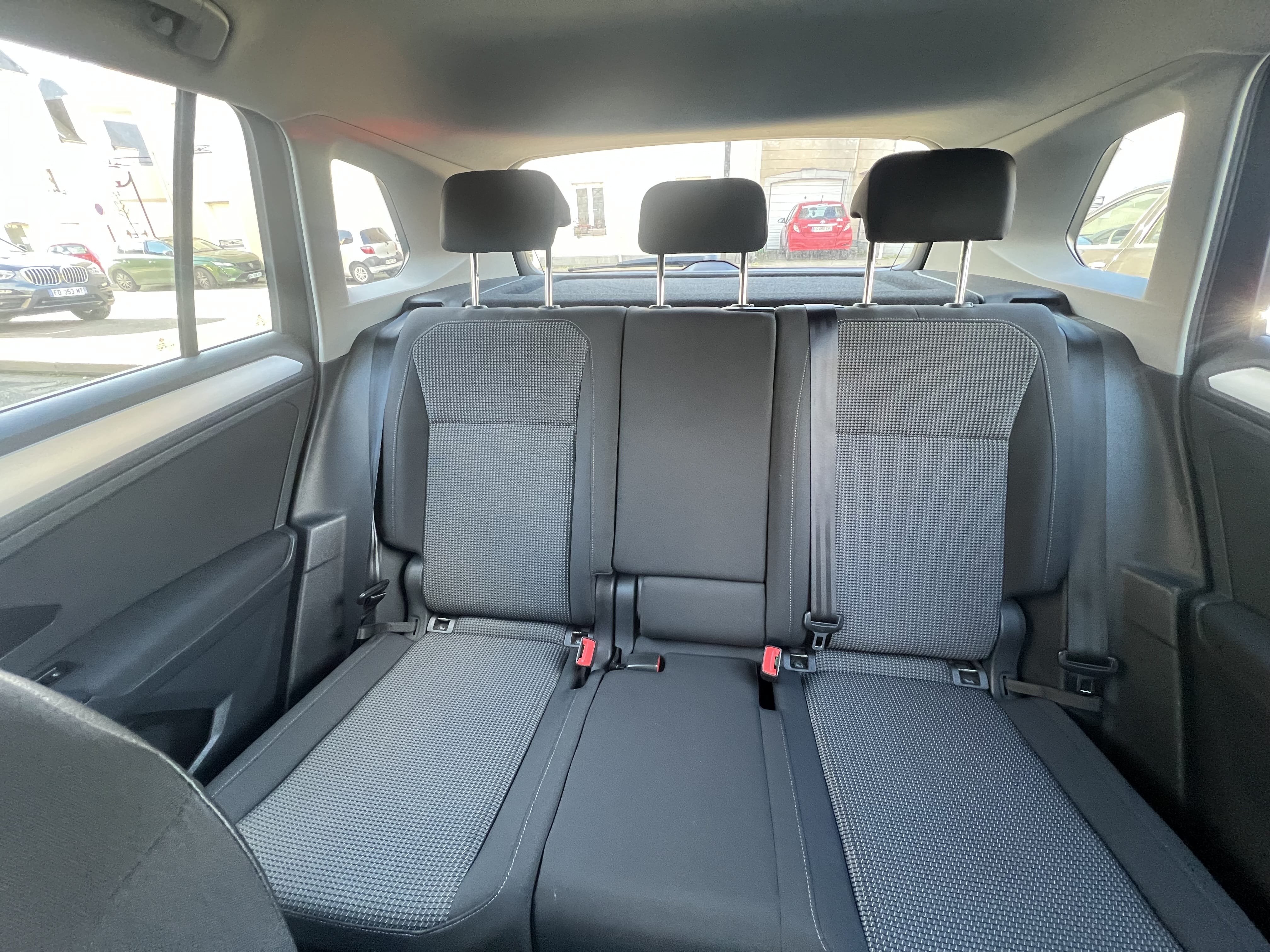 Volkswagen Tiguan avec Apple CarPlay