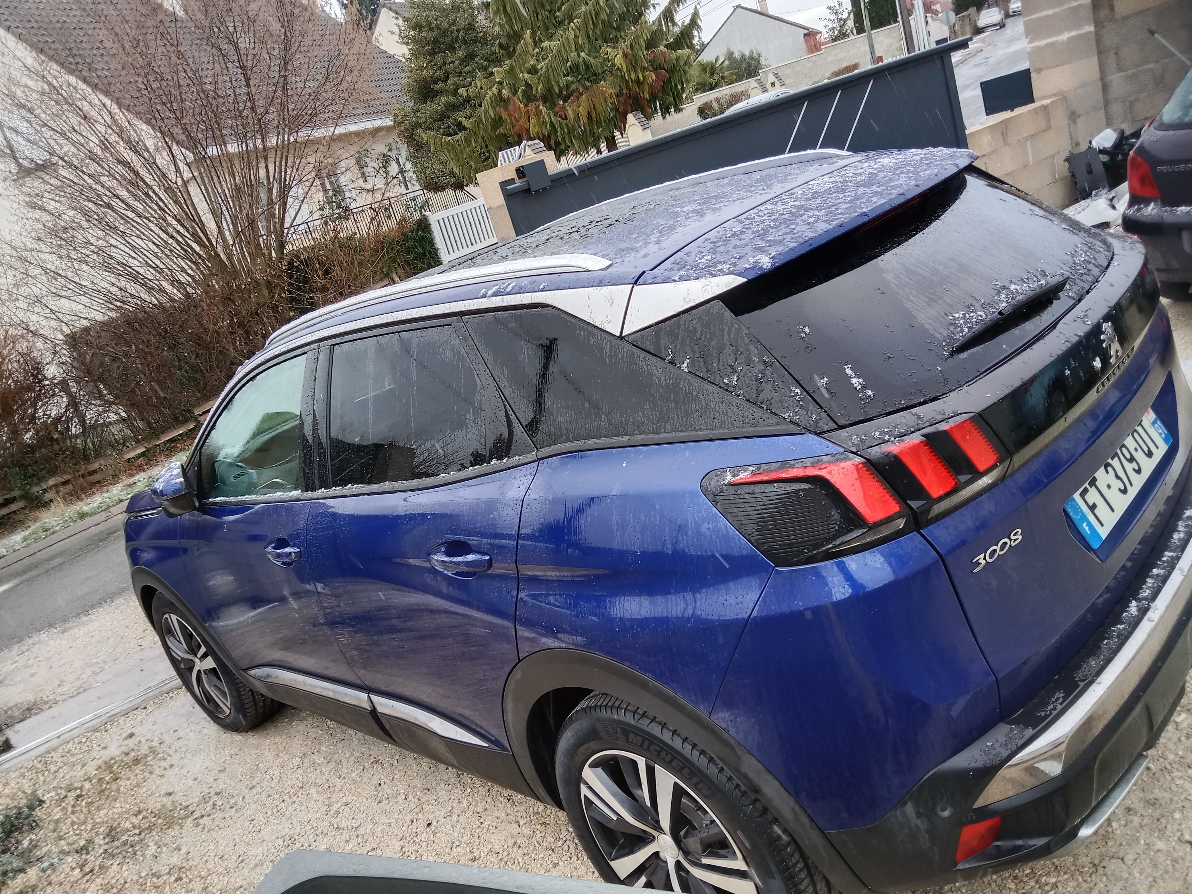 Peugeot 3008 avec Apple CarPlay