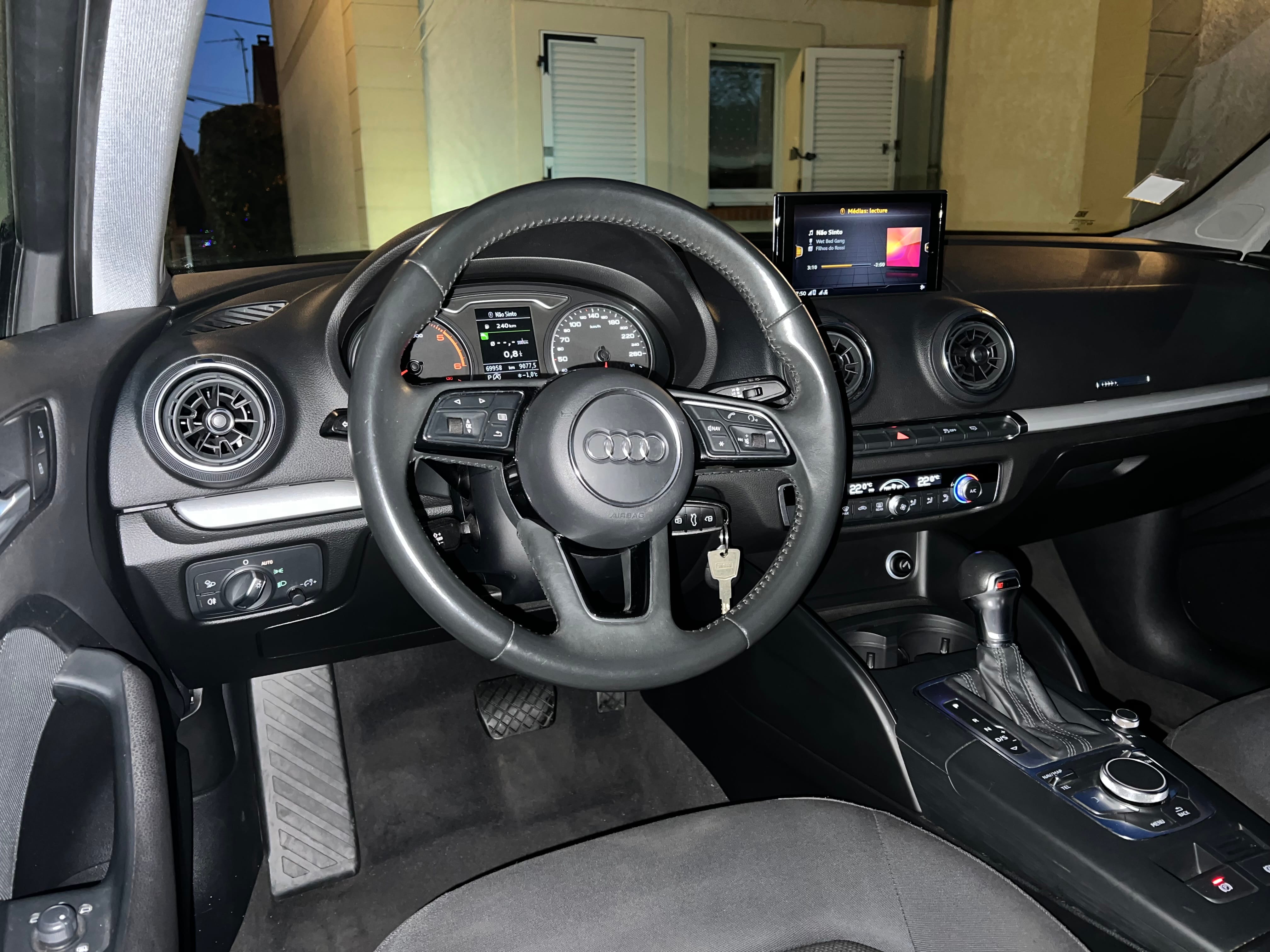 Audi A3 Sportback avec Audio Bluetooth