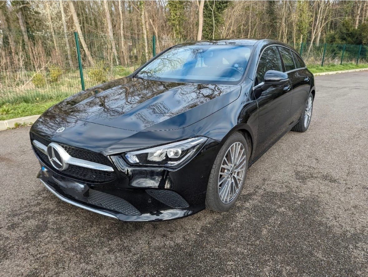 Mercedes-Benz Classe CLA Shooting Break, 2022, Essence 95, automatique
