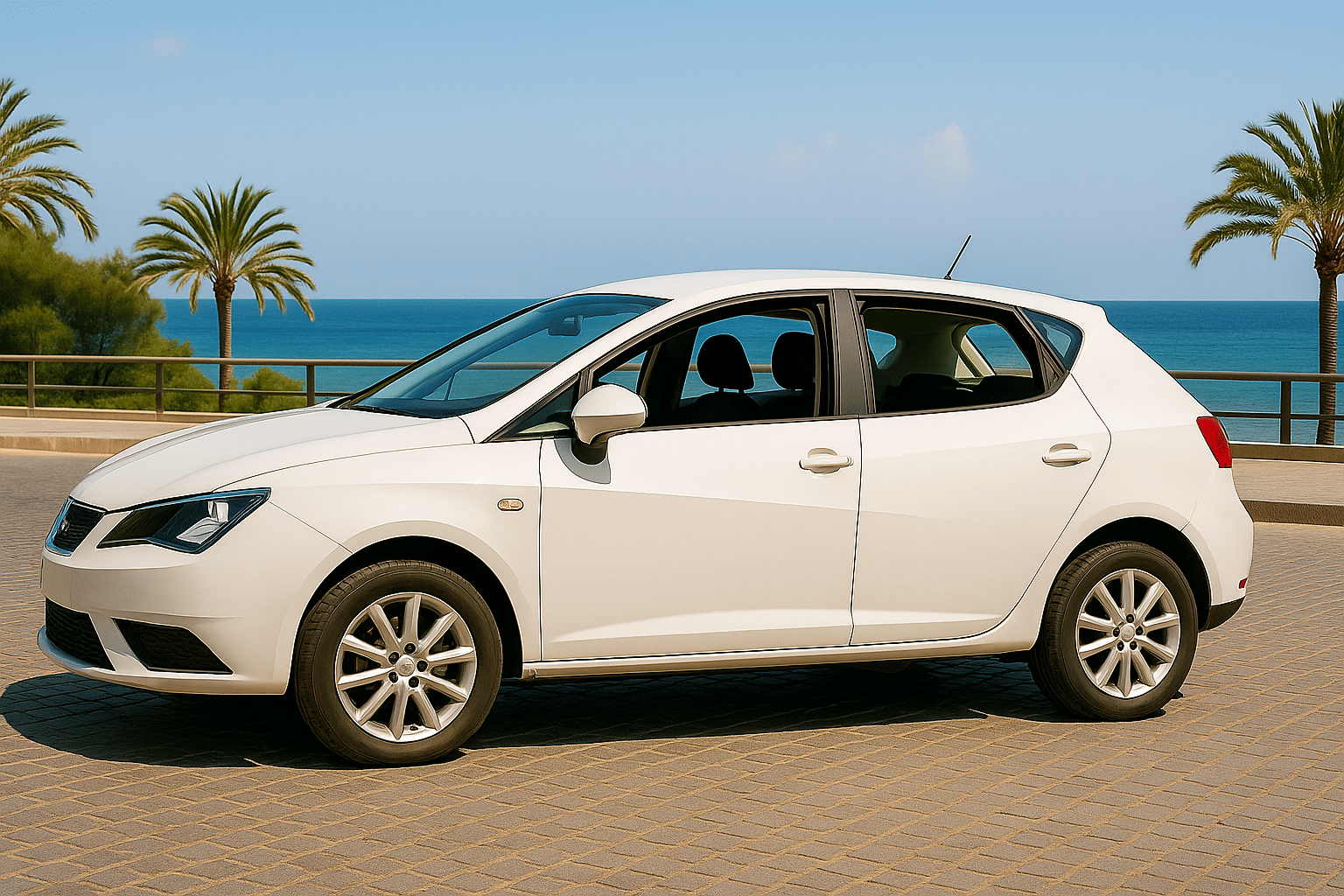 Seat Ibiza con Aire acondicionado