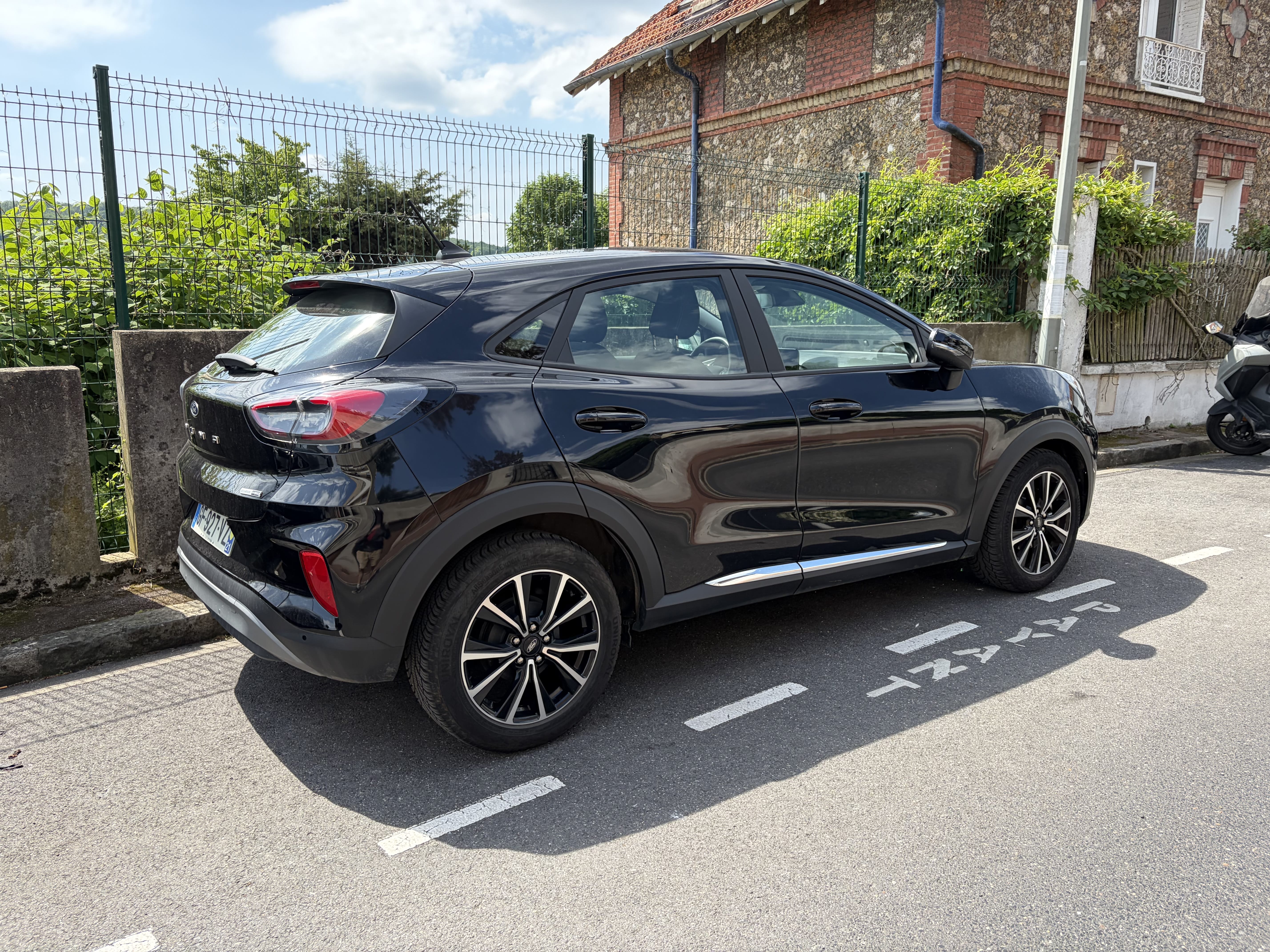 Ford Puma 125 cv avec Climatisation