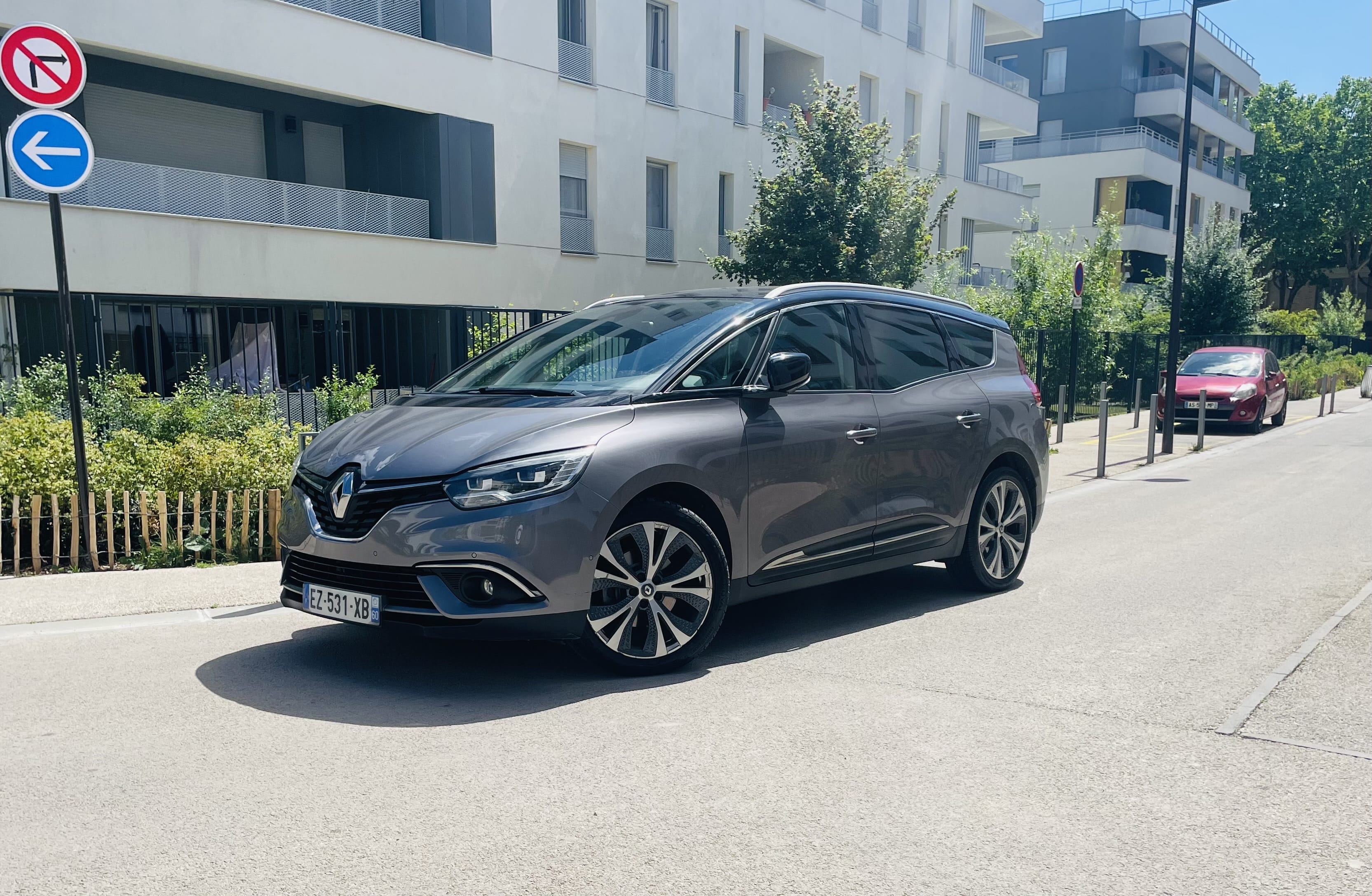 Renault Grand Scenic, 2018, Diesel, automatique, 7 places