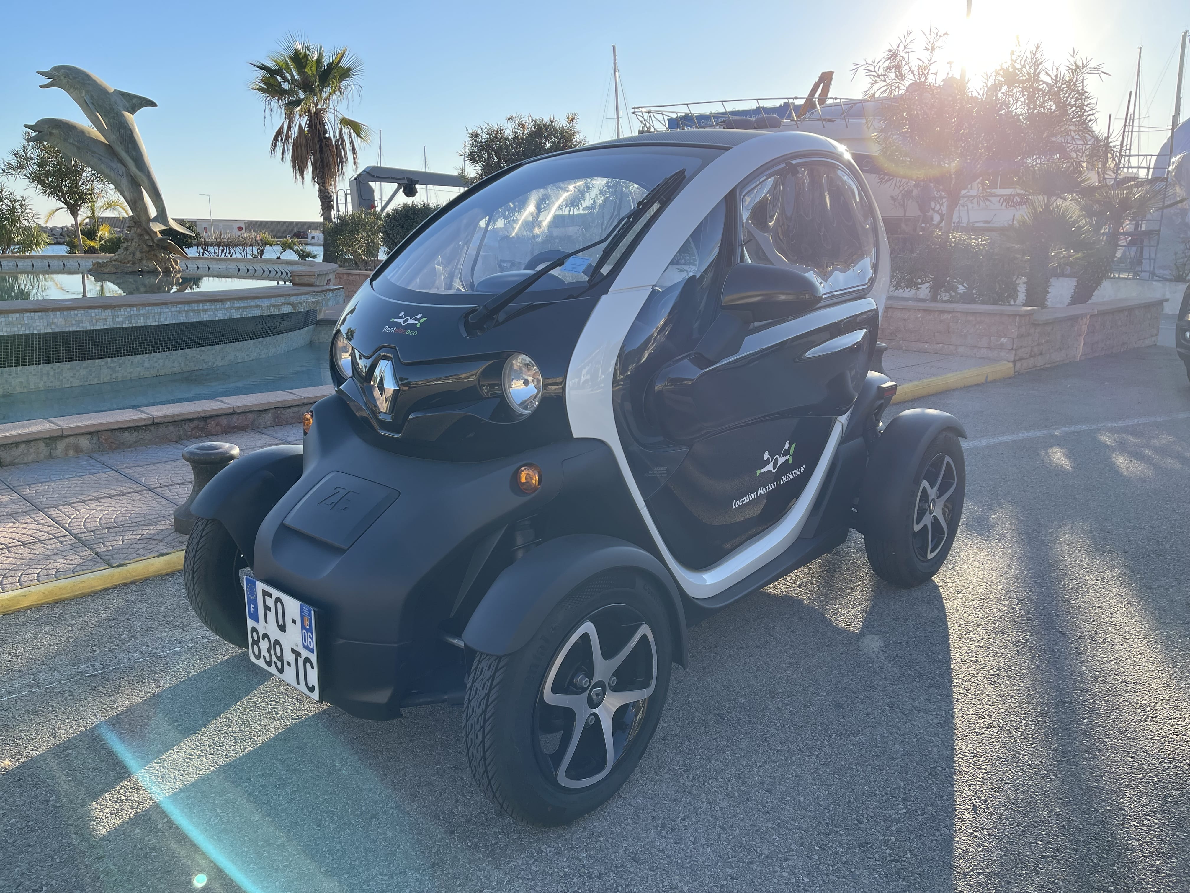Renault Twizy, 2020, Électrique, automatique