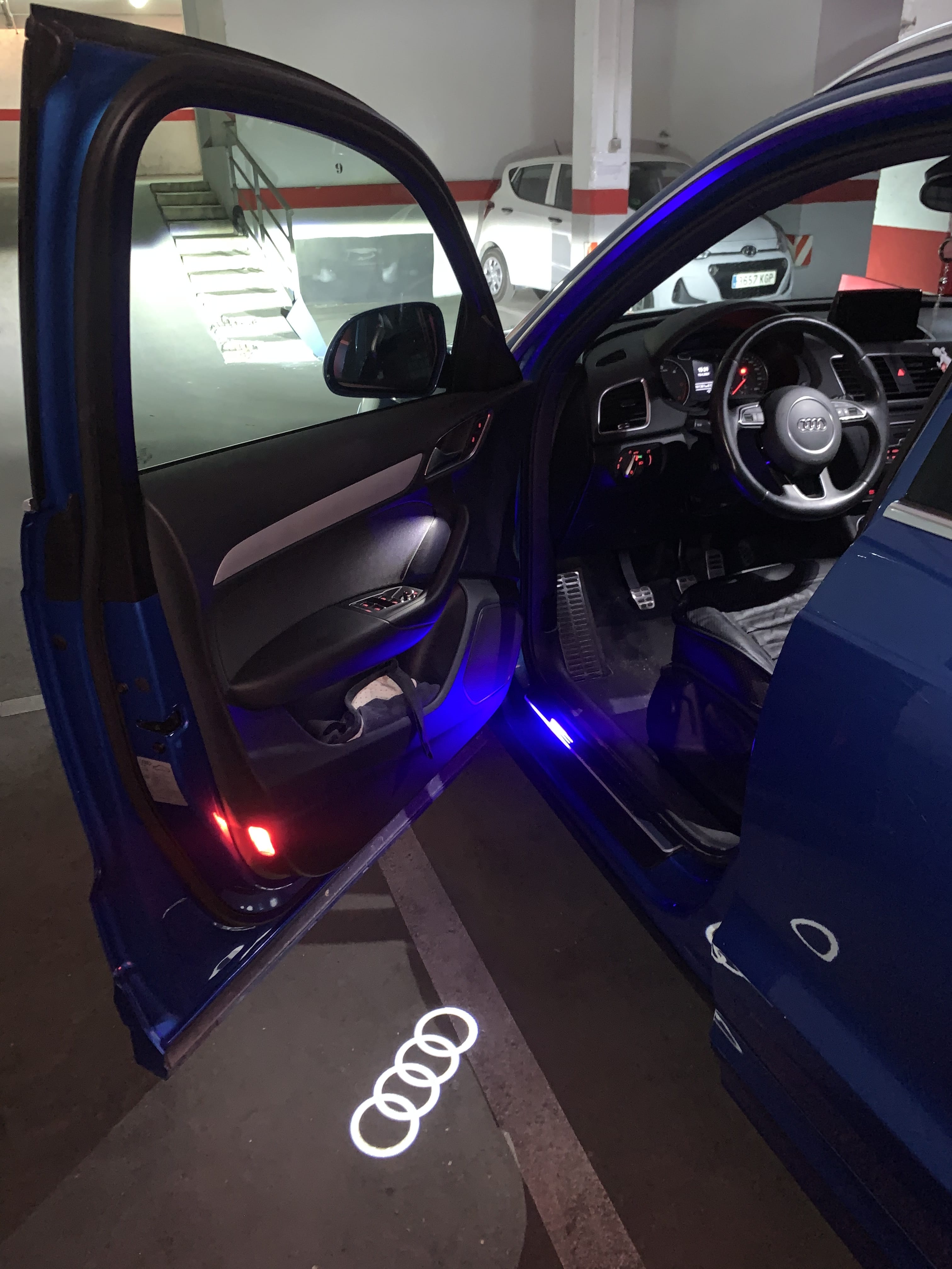 Audi Q3 2.0 Sport edition  tdi con Control de velocidad