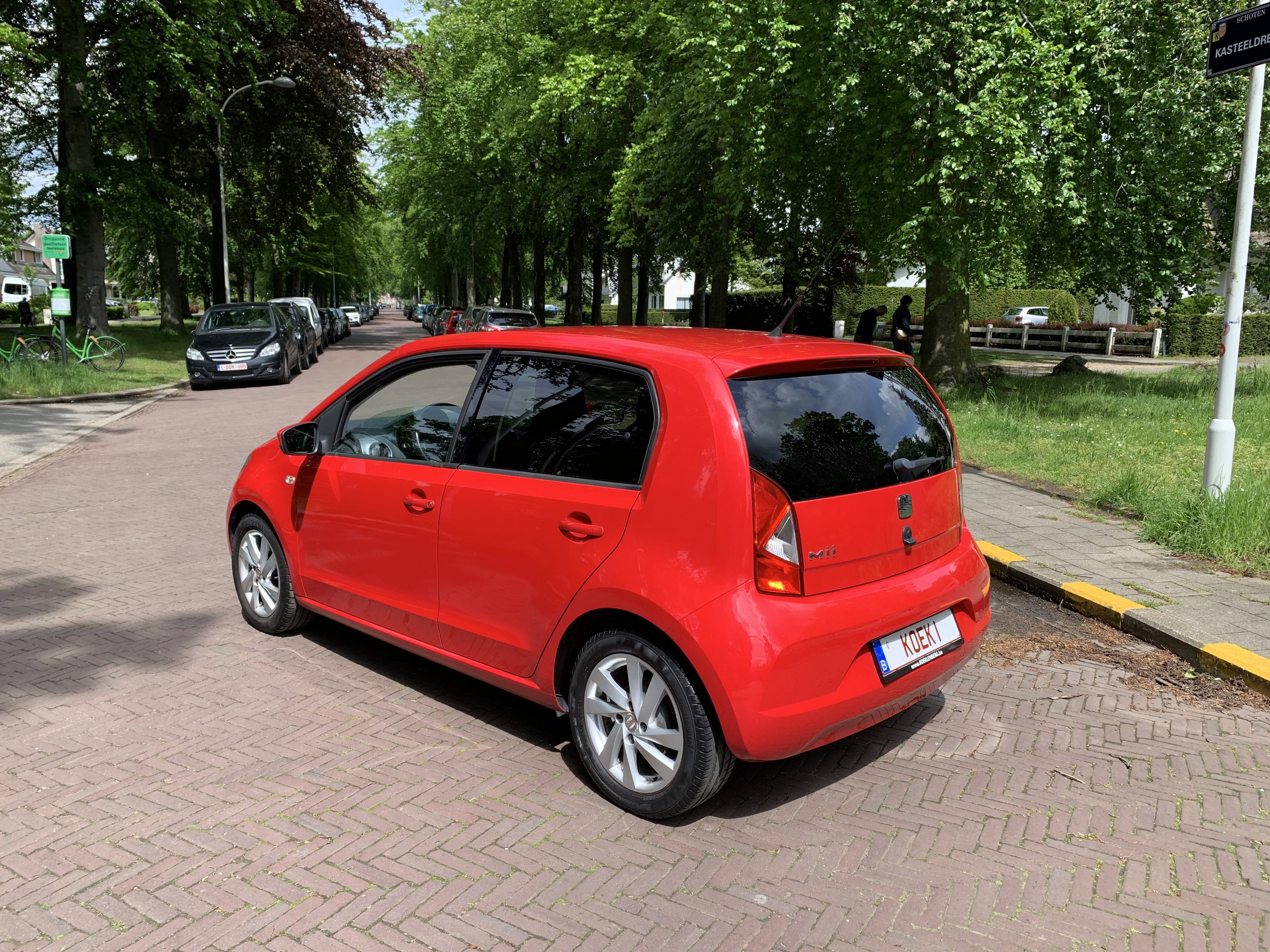 Seat Mii AUTOMAAT avec Entrée audio / iPod