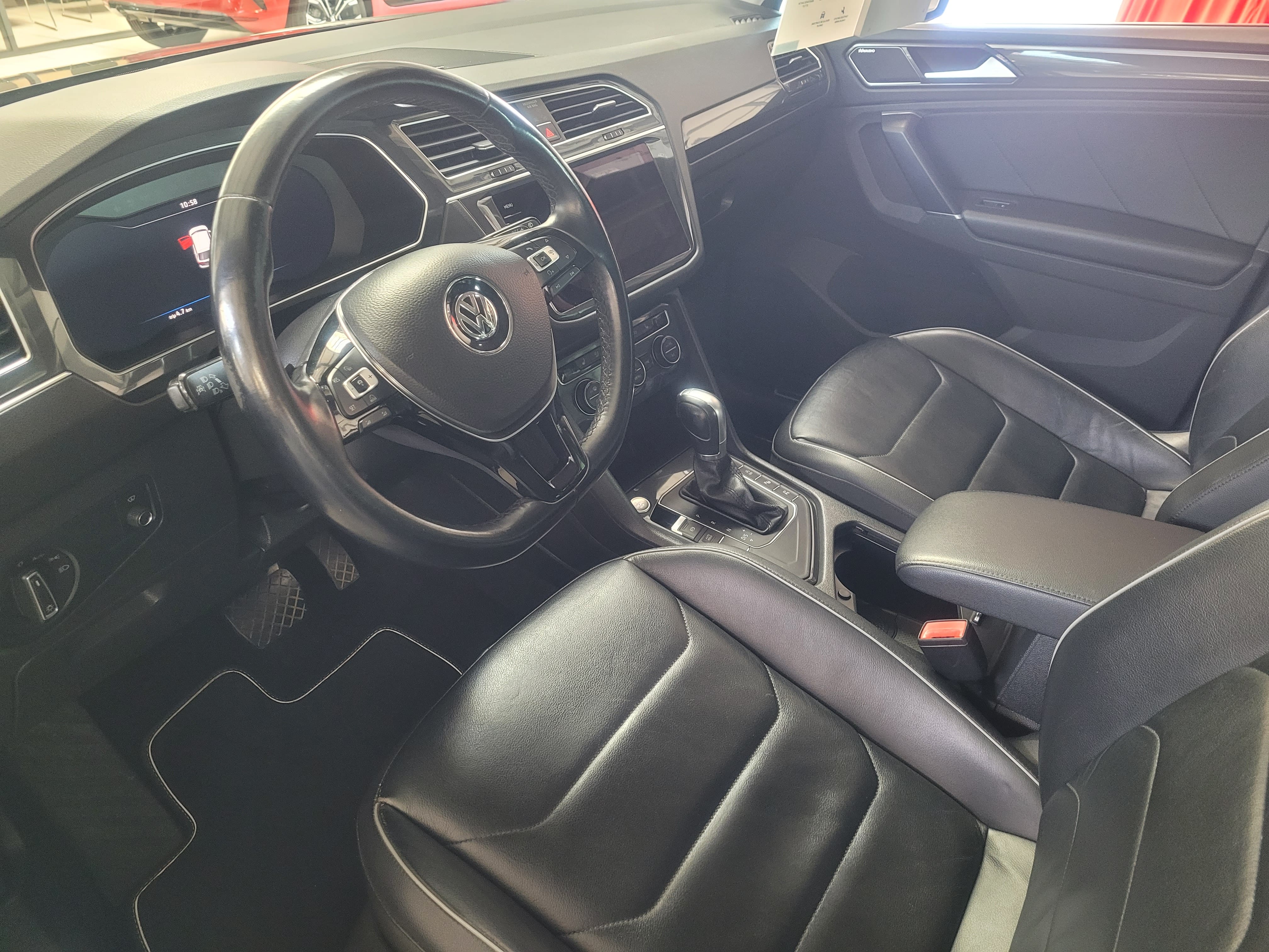 Volkswagen Tiguan avec Régulateur de vitesse