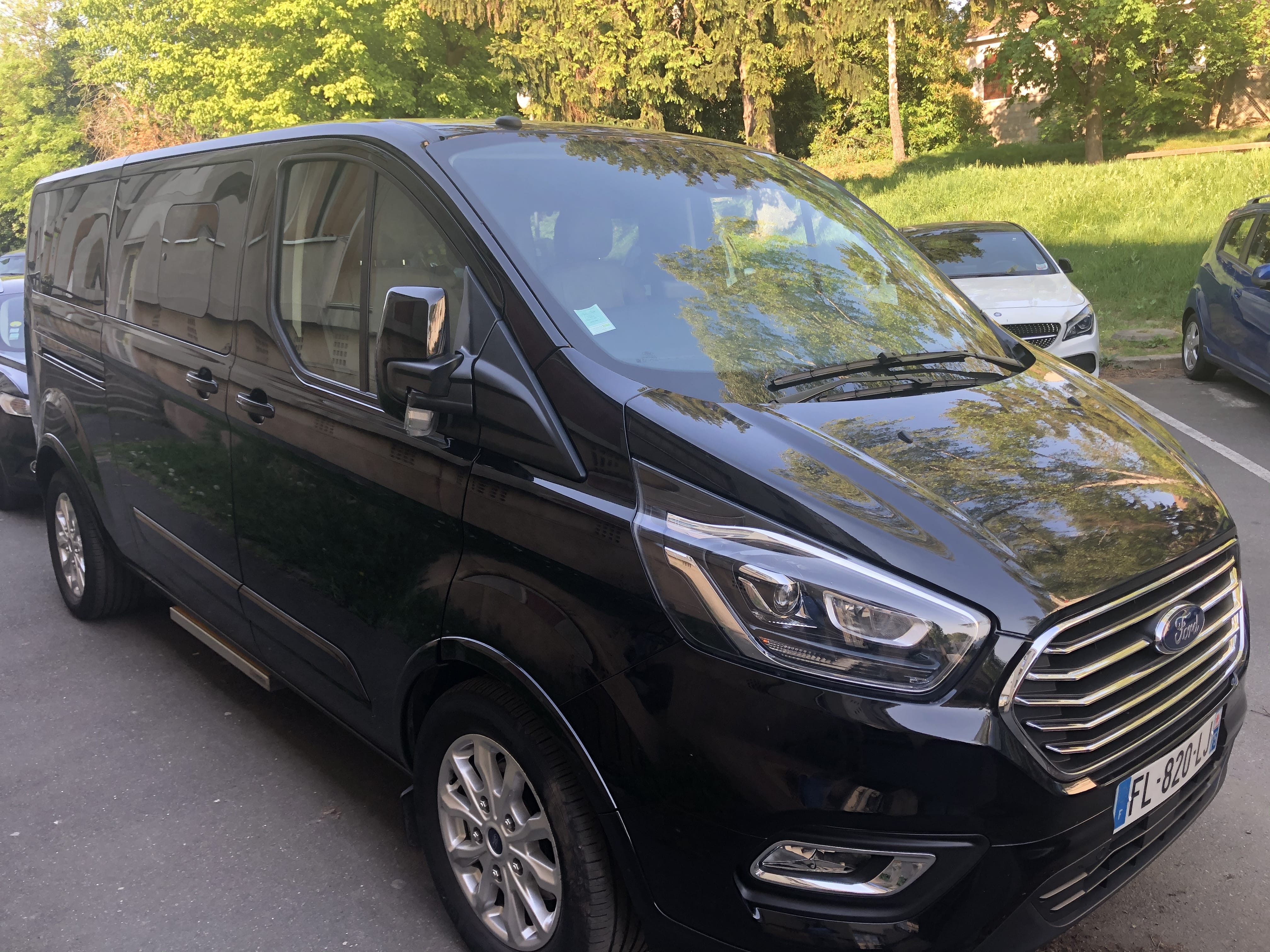 Ford Tourneo Custom avec Climatisation