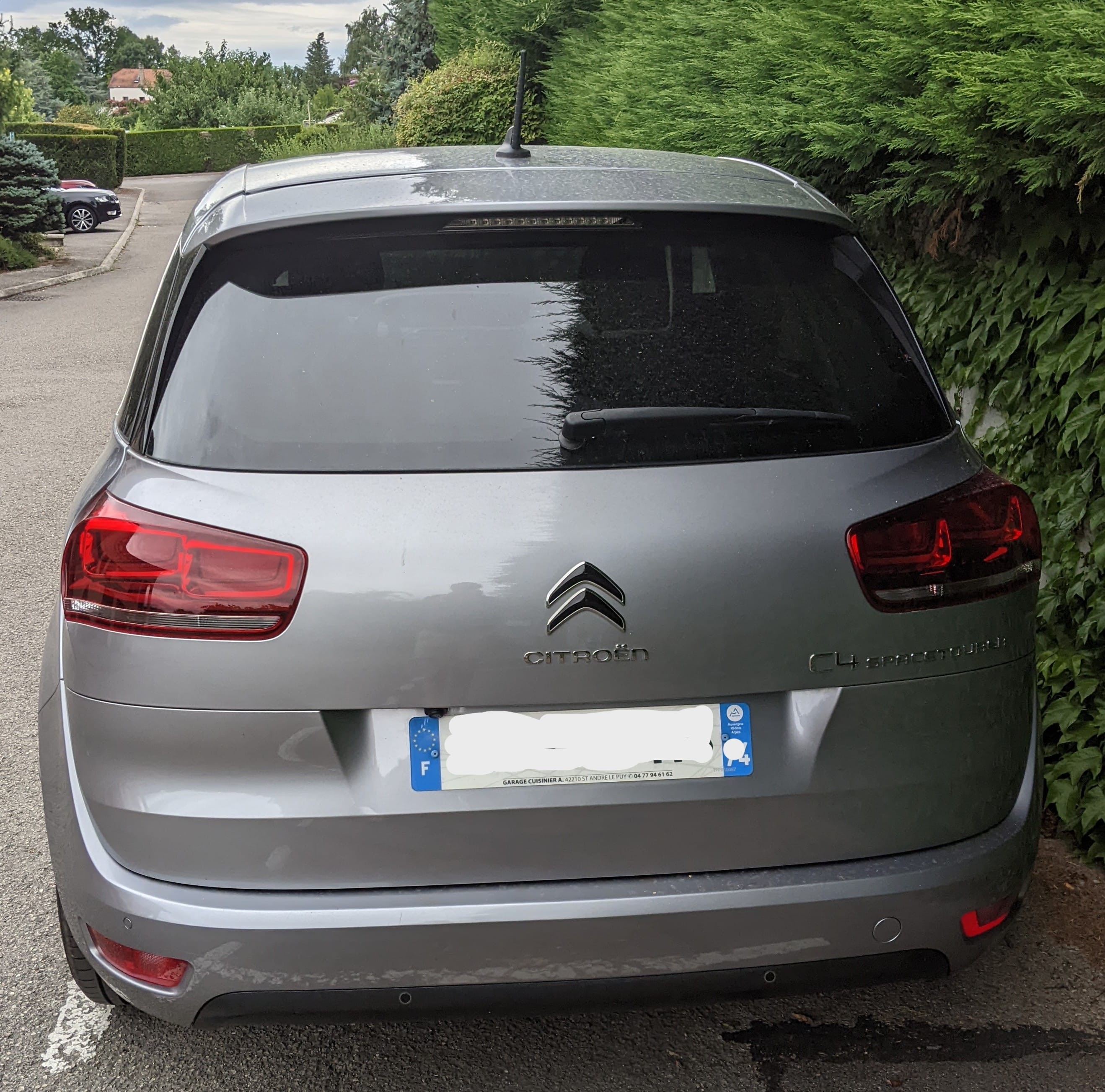Citroen C4 Spacetourer avec Caméra de recul