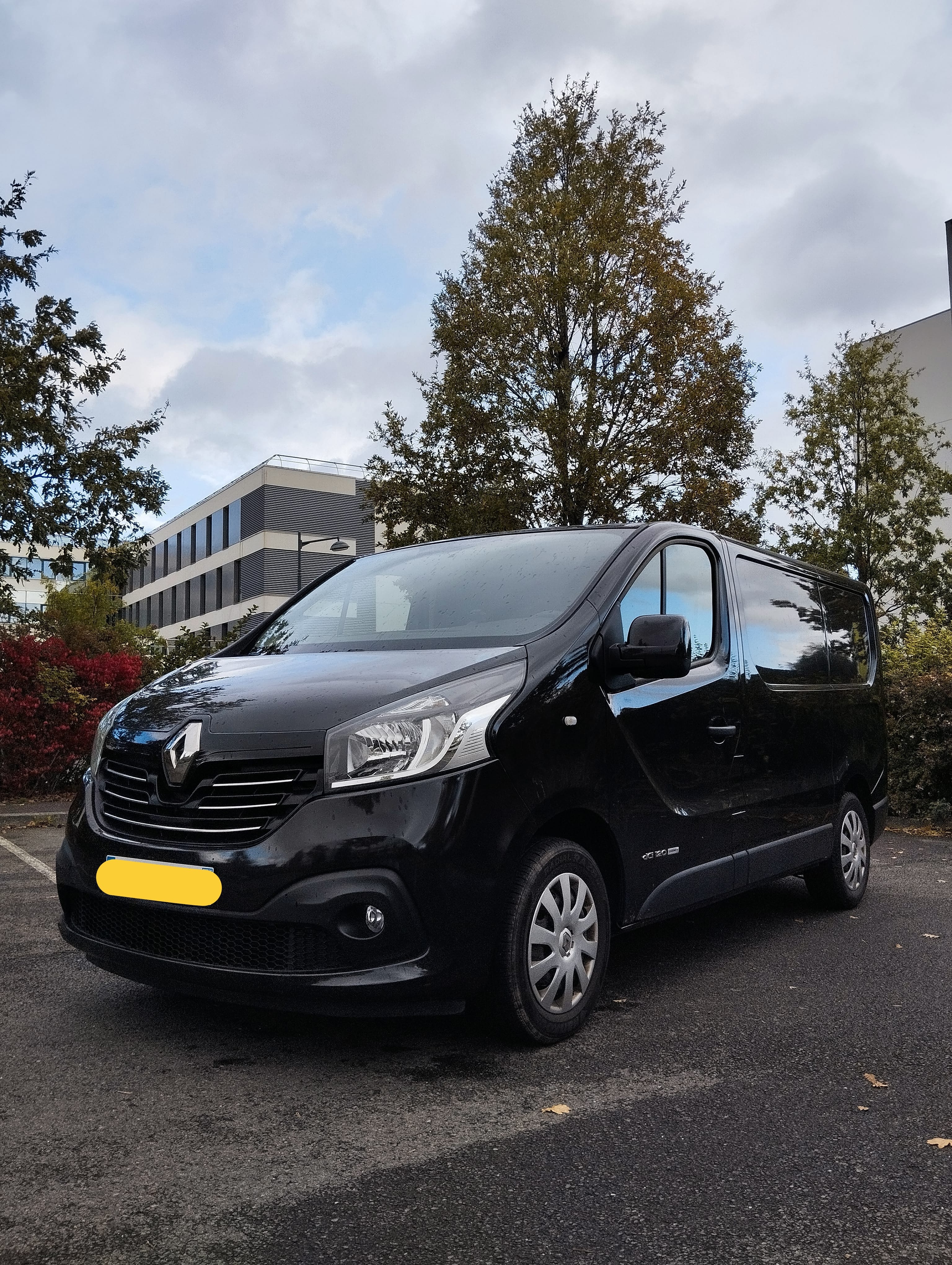 Renault Trafic, 2016, Diesel