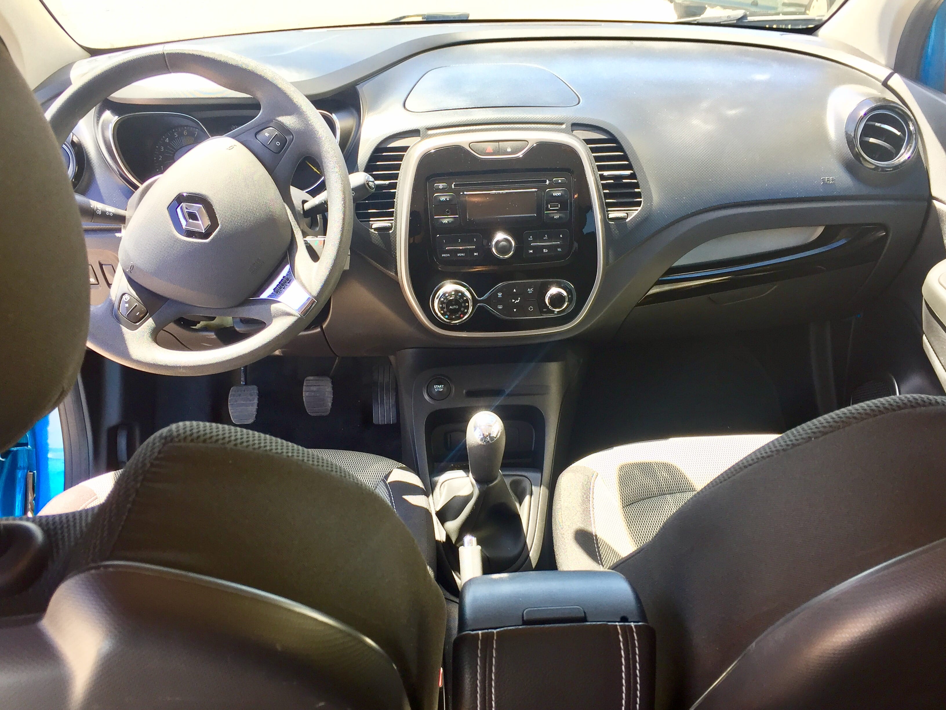 Renault Captur 1.0 con Control de velocidad