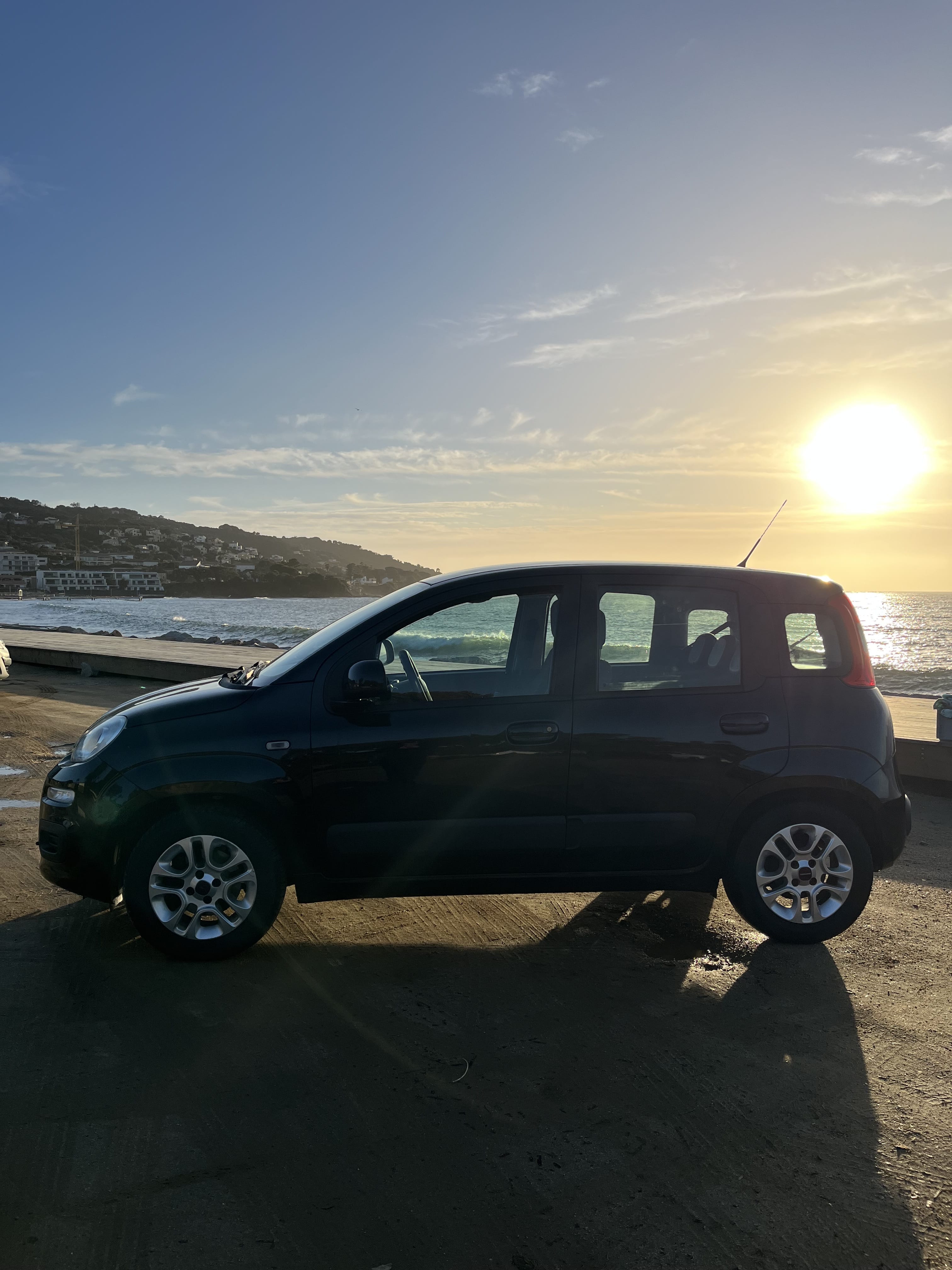 Fiat Panda avec Climatisation