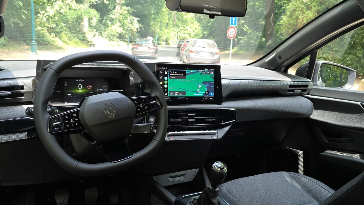 Renault Clio avec Audio Bluetooth