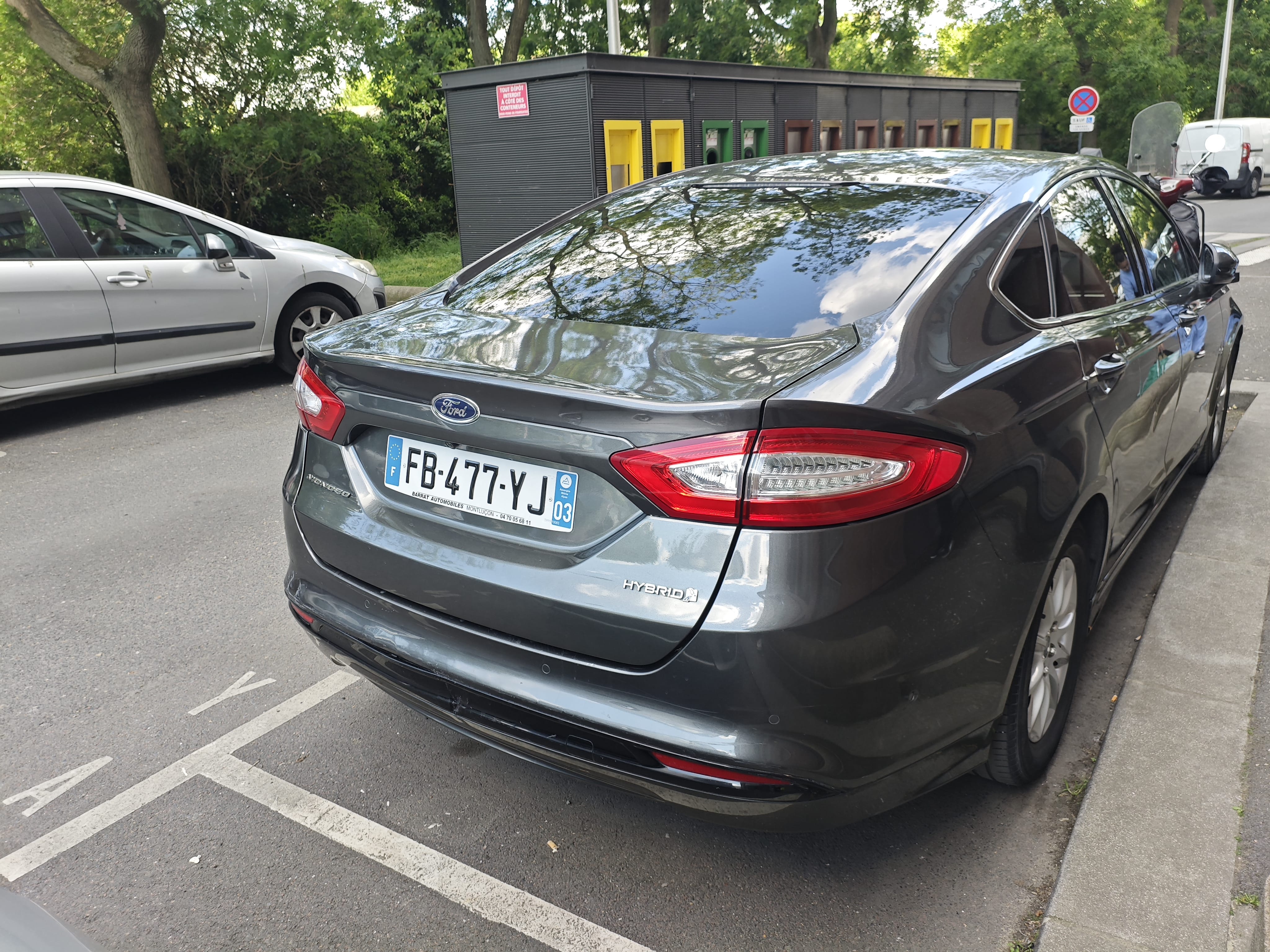 Ford Mondeo Hybride, 2018, Essence 95 / Électrique (hybride), automatique